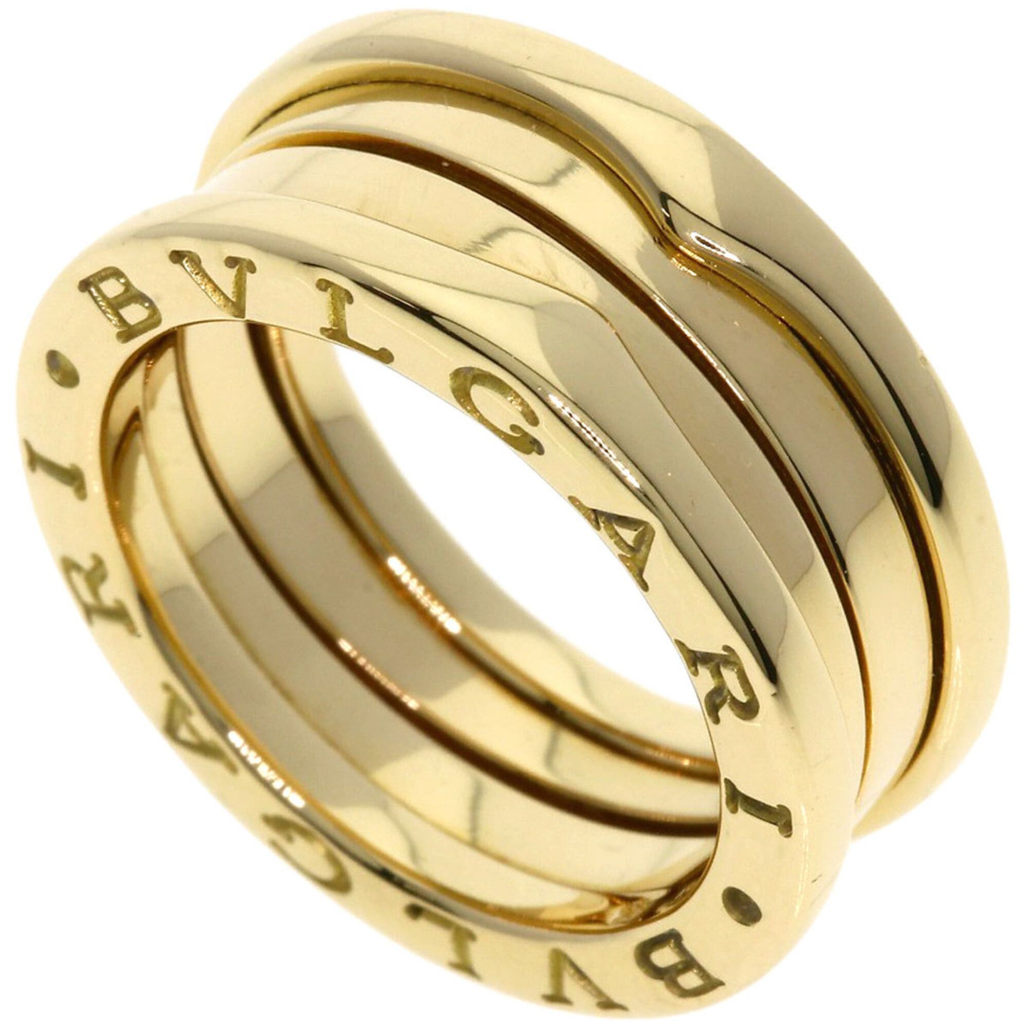 Bvlgari Bvlgari Bulgari B-zero1 2-band ring, size 48, 18K yellow gold, women's ring. Size ONE SIZE - 1 Thumbnail