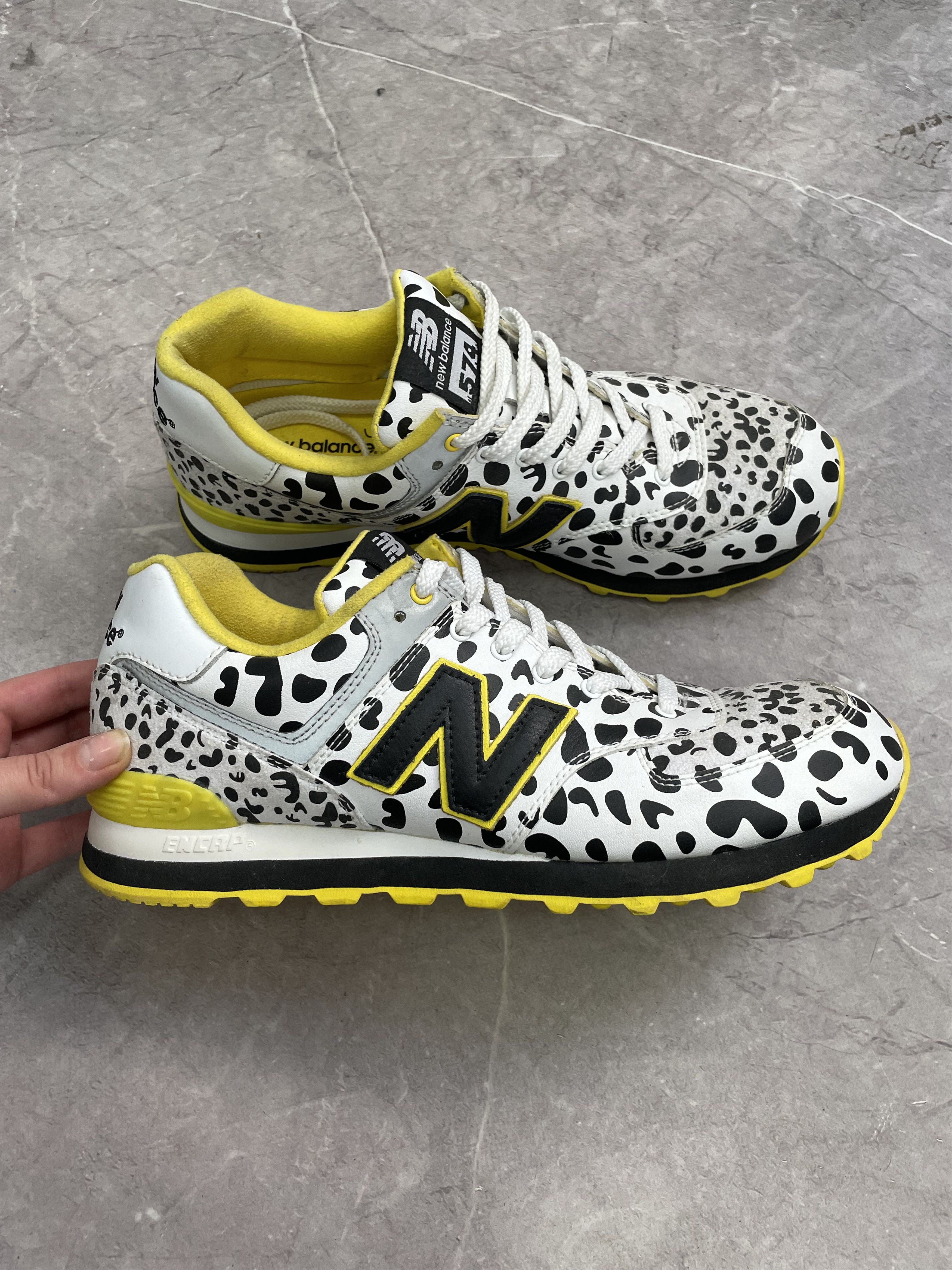 New Balance Rare japanese New Balance x Frapbois sneakers Size US 11 / EU 44 - 6 Thumbnail