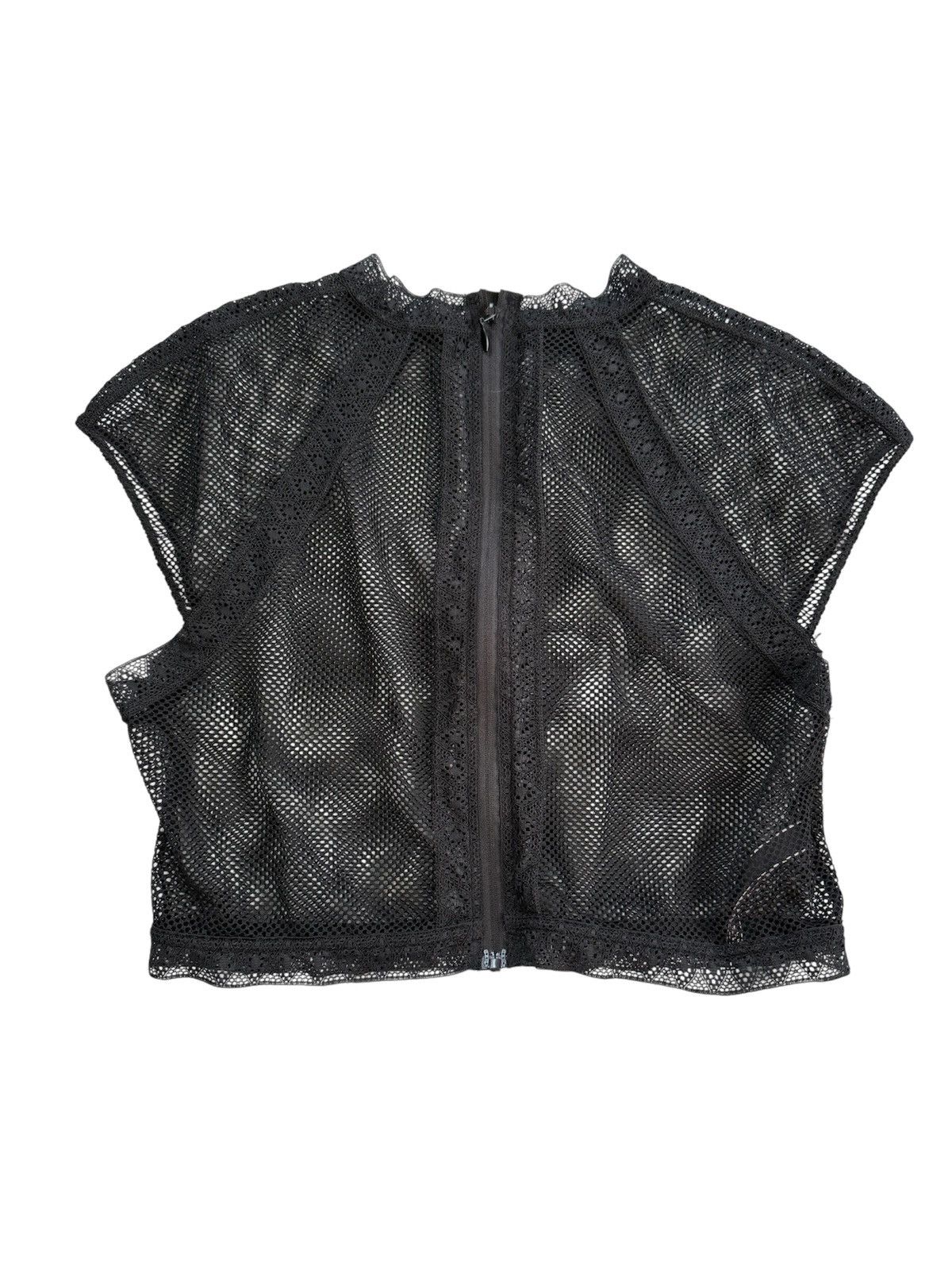 Victoria's Secret Victoria's Secret Fishnets Crop Top Size L / US 10 / IT 46 - 3 Thumbnail