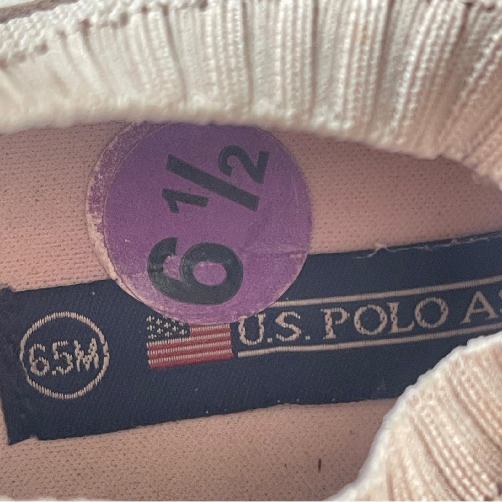 U.S. Polo Assn. Women's Pink Sneakers in size 6.5 Size US 6.5 / IT 36.5 - 8 Thumbnail