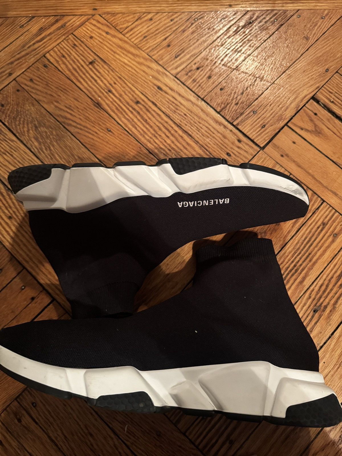 Balenciaga Balenciaga sock sneaker speed trainer Size US 10 / EU 43 - 2 Thumbnail