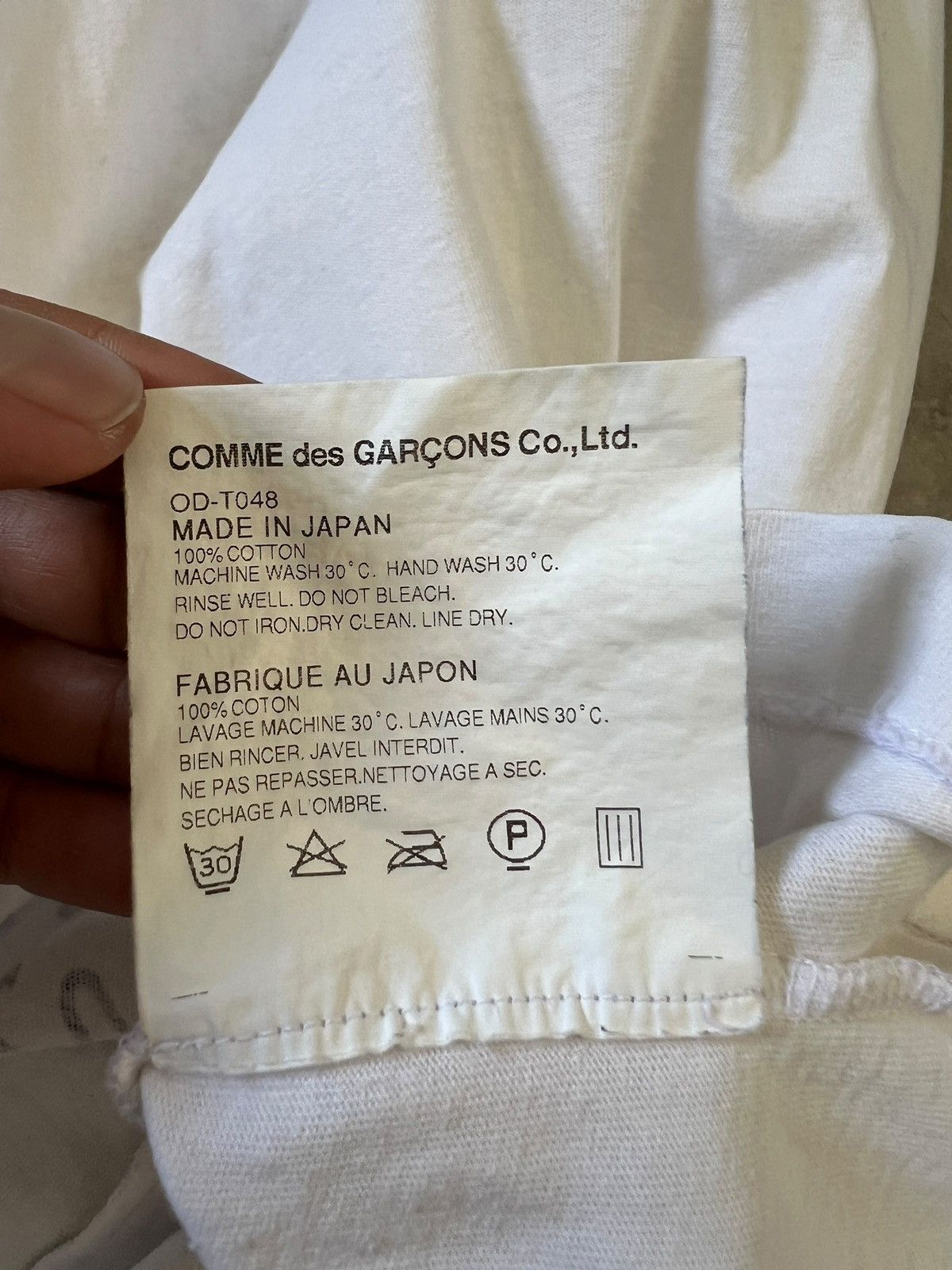 Comme des Garcons SS2009 Comme des Garçons x Yayoi Kusama T-shirt Size US XS / EU 42 / 0 - 10 Thumbnail