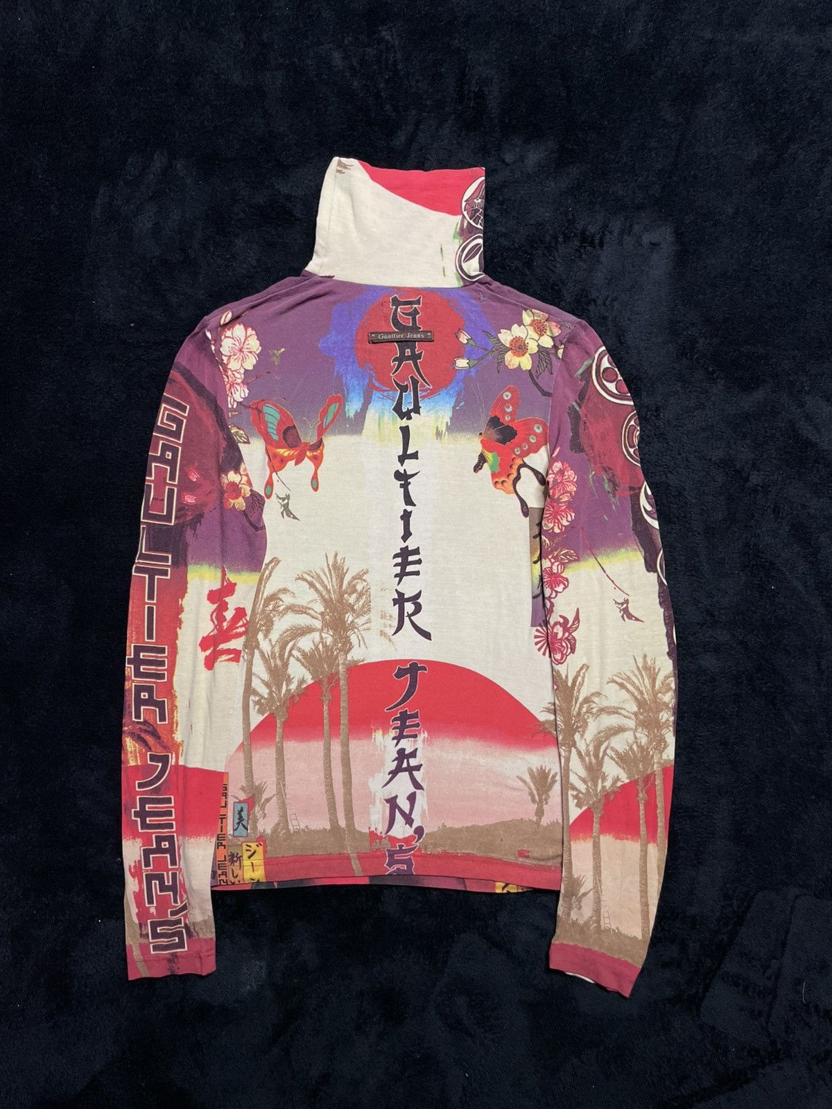 Jean Paul Gaultier Rare 1999 Jean Paul Gaultier Turtleneck Venus de Milo Size M / US 6-8 / IT 42-44 - 3 Thumbnail