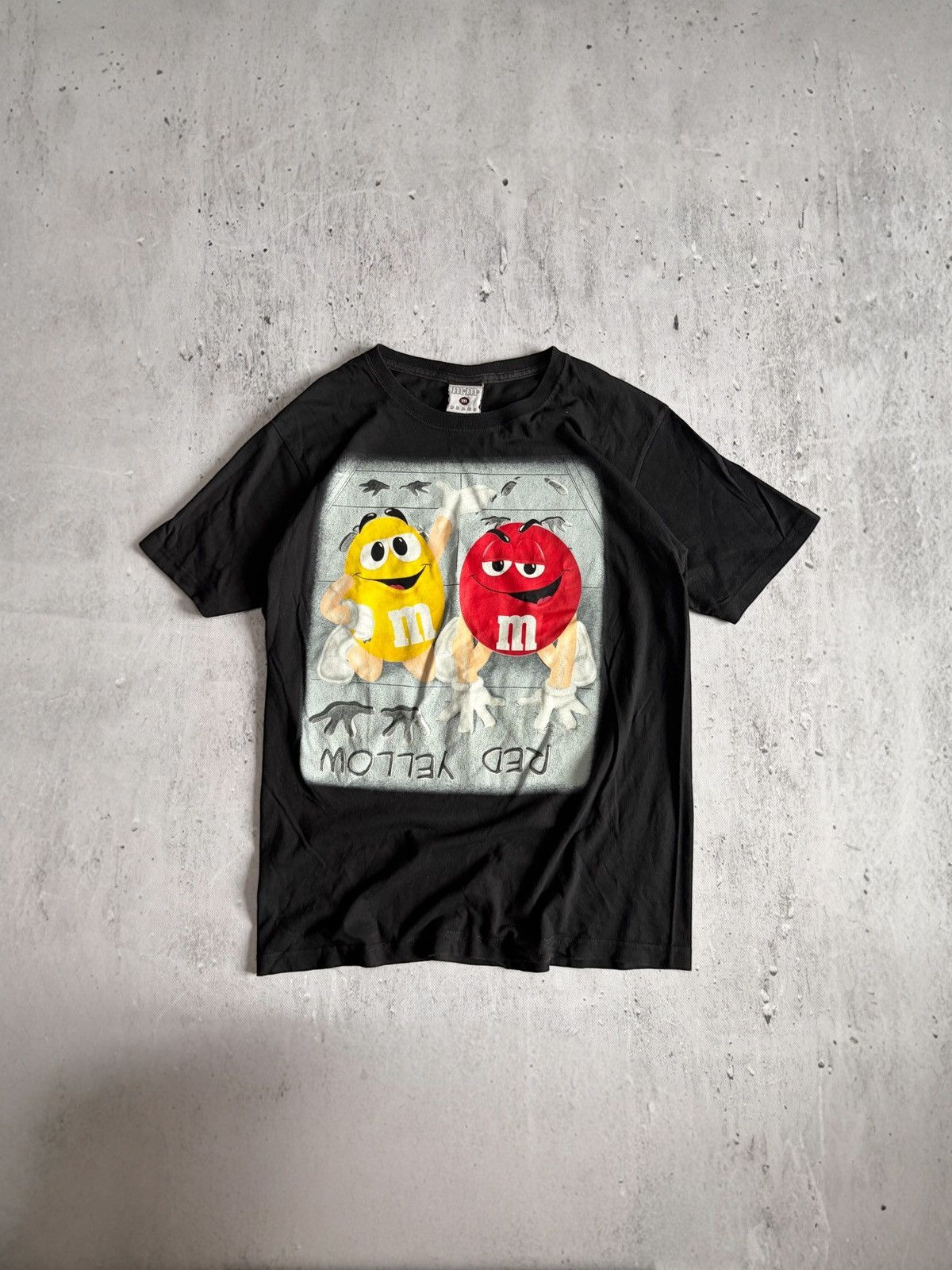 Vintage Vintage M&M 90s tshirt rate made in usa Size US M / EU 48-50 / 2 - 1 Thumbnail