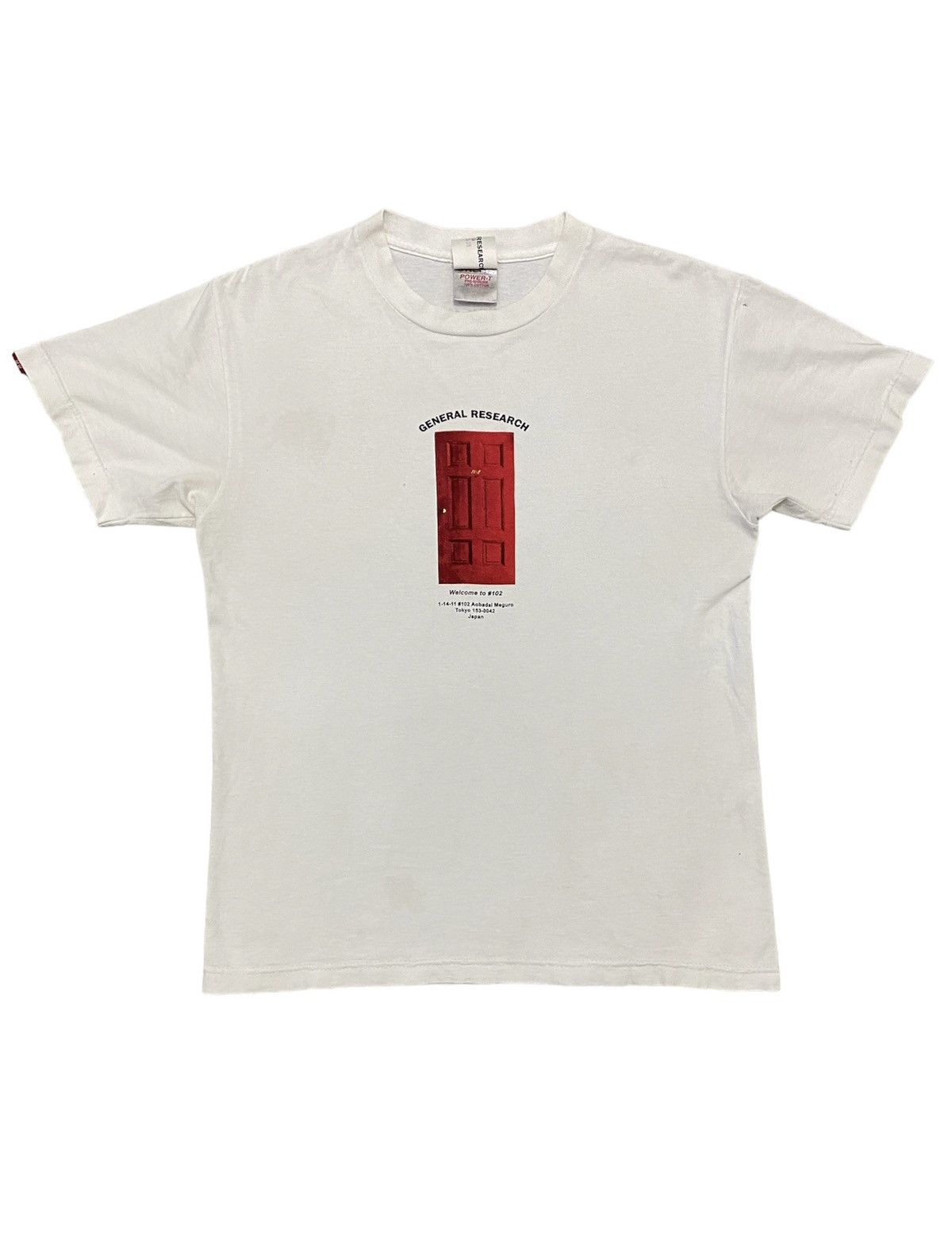 General Research 1999 iconic Red door General research store Size US M / EU 48-50 / 2 - 1 Thumbnail