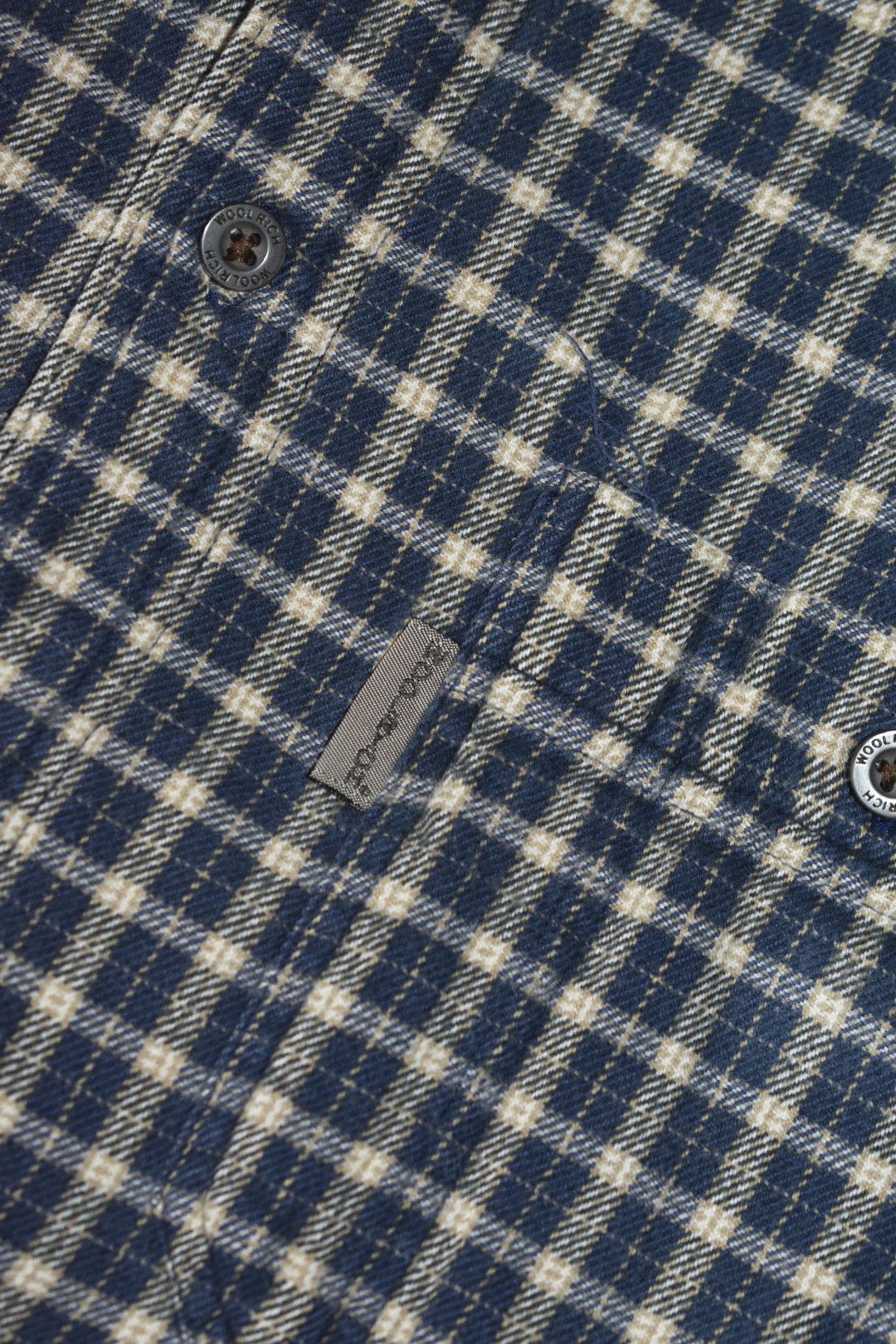 Vintage Vintage Woolrich Fannel Shirt (L) Size US L / EU 52-54 / 3 - 4 Thumbnail