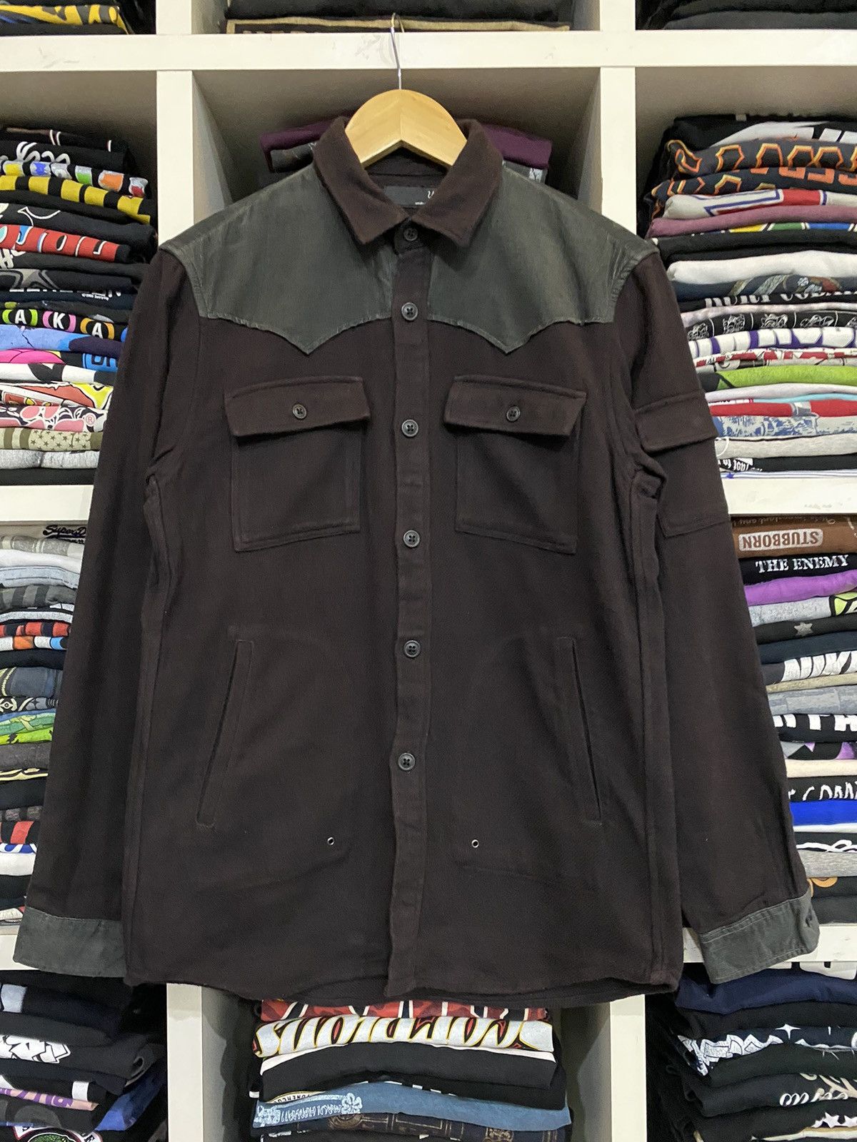 Undercover × Uniqlo Uniqlo Undercover Button Up Jacket Size US S / EU 44-46 / 1 - 3 Thumbnail