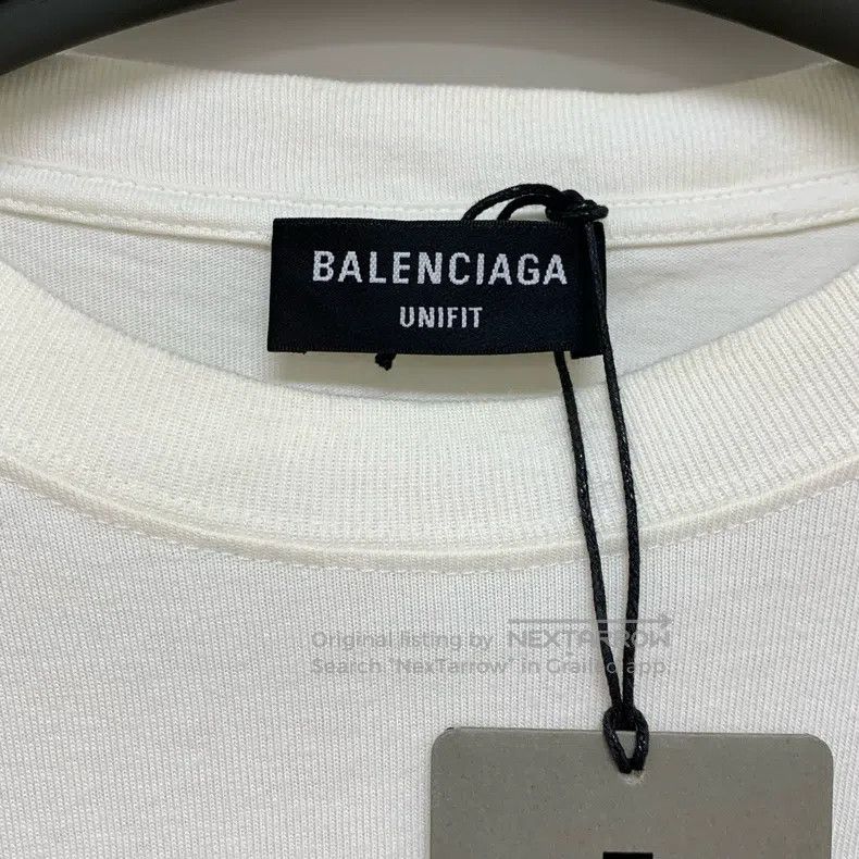 Balenciaga Balenciaga NASA Collab Lettering Printed Short Sleeve T-Sh Size US XS / EU 42 / 0 - 3 Thumbnail