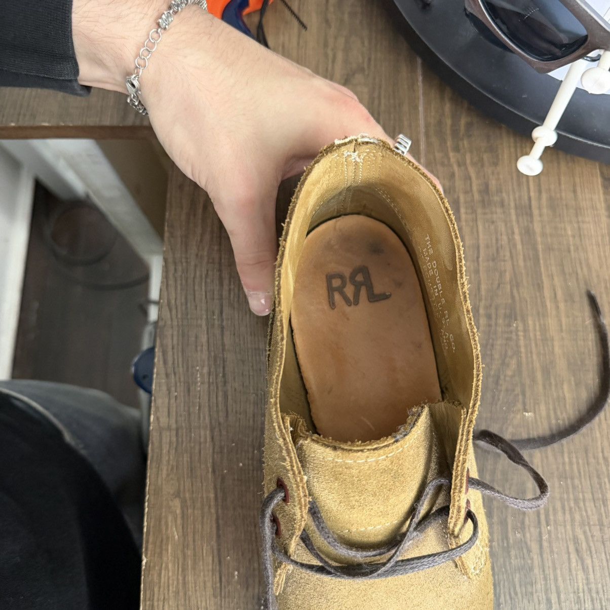 RRL Ralph Lauren RRL leather desert boots Size US 10 / EU 43 - 9 Thumbnail