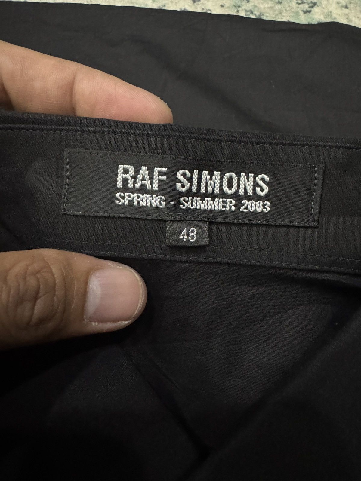 Raf Simons RAF SIMONS SS2003 CONSUMED CELL BUTTON UP SHIRT LIKE NEW Size US M / EU 48-50 / 2 - 3 Thumbnail