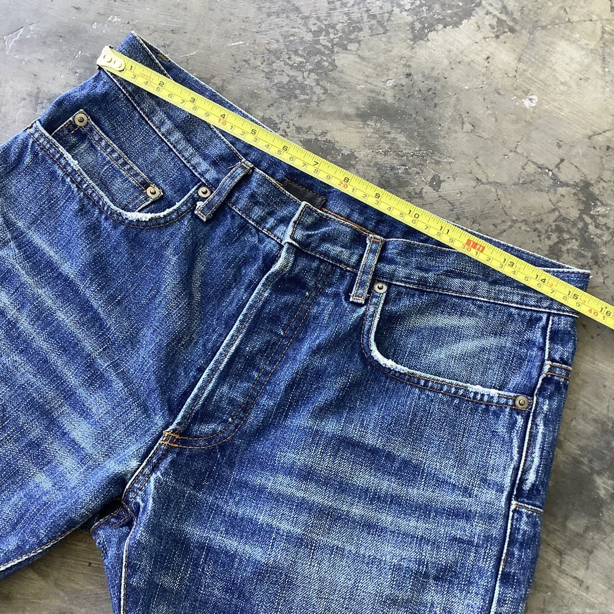 Dior Dior Japanese Denim Made in Japan Vintage Size US 30 / EU 46 - 15 Thumbnail