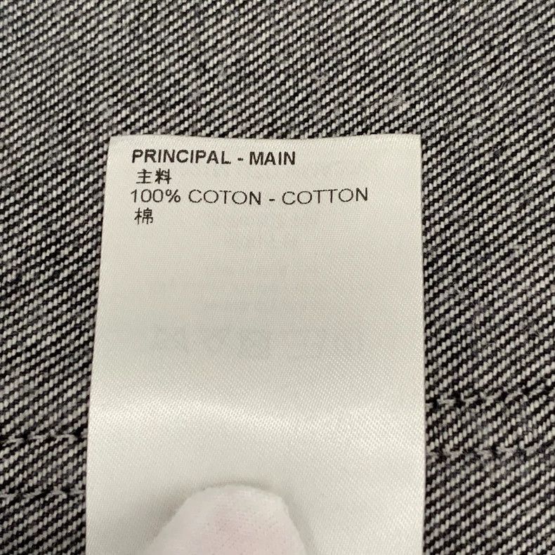 Louis Vuitton Louis Vuitton 22 black and grey logo full-print cotton lap Size US M / EU 48-50 / 2 - 8 Thumbnail