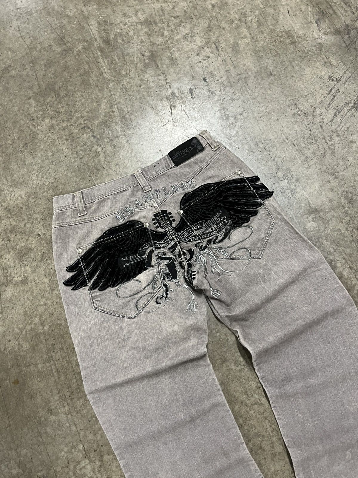 JNCO × Southpole Y2k baggy fit embroidered southpole style denim skater hype Size US 36 / EU 52 - 3 Thumbnail