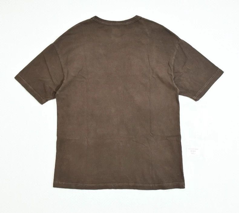 Visvim visvim 23 Jumbo Tee N. D. Mud mud dyed T-shirt short sleeve Size US M / EU 48-50 / 2 - 5 Thumbnail