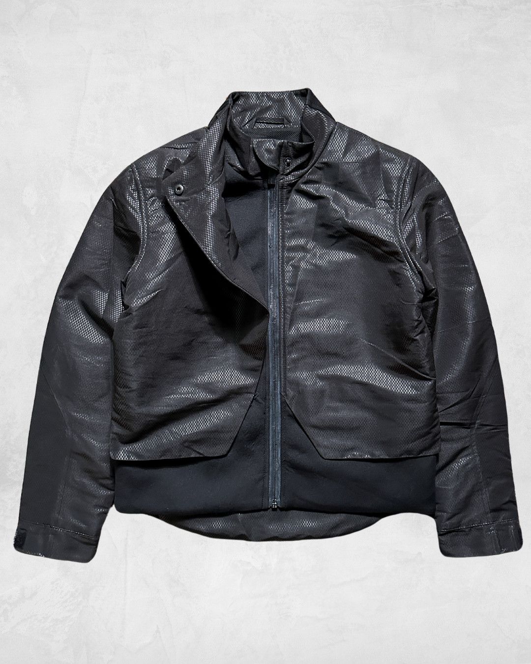 Hussein Chalayan Hussein Chalayan for Puma AW12 Snakeskin Padded Scuba Jacket Size US M / EU 48-50 / 2 - 3 Thumbnail