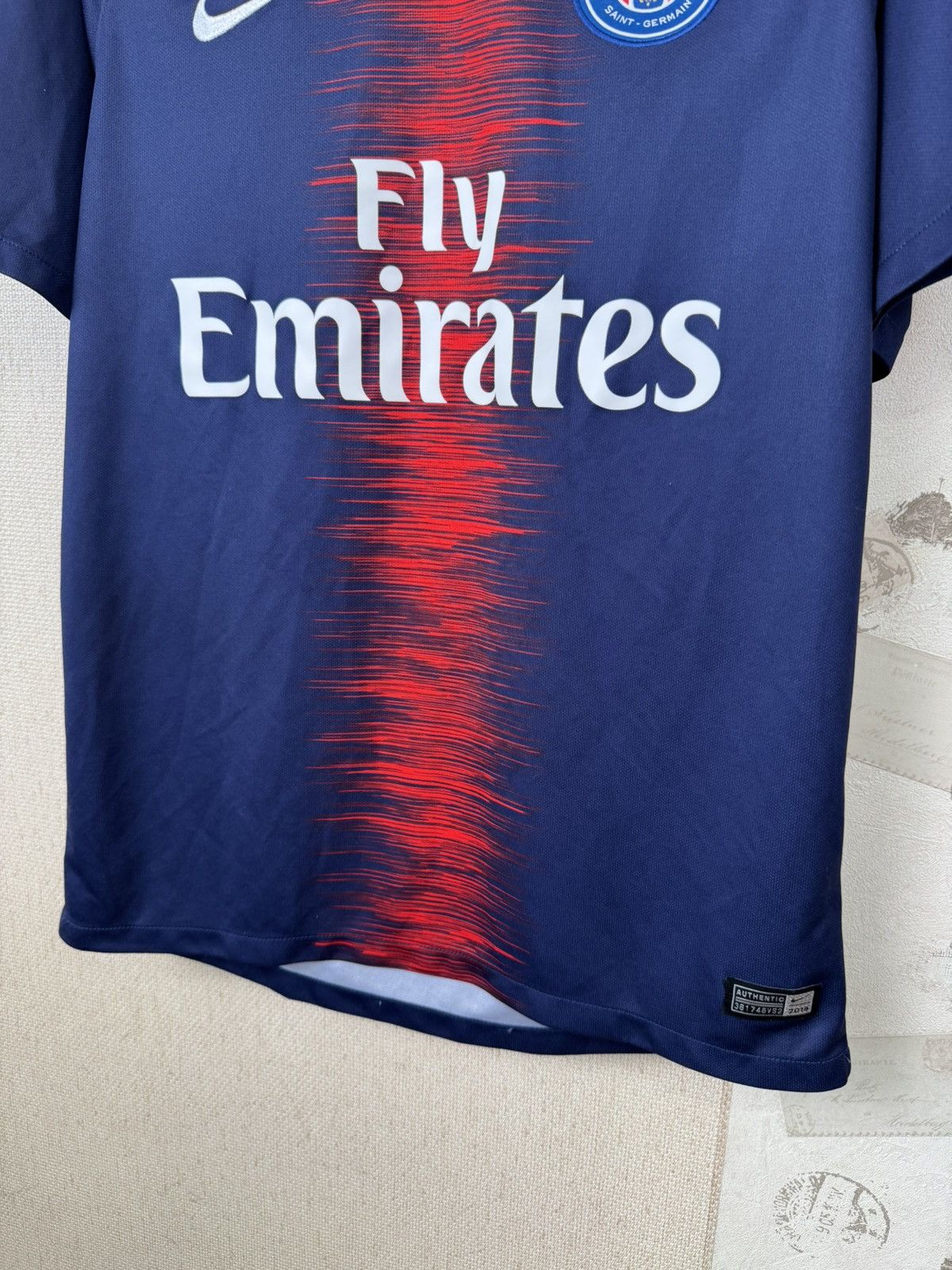 Nike Nike Paris Saint-Germain PSG 2018 2019 Home Jersey Men's M Size US M / EU 48-50 / 2 - 14 Thumbnail
