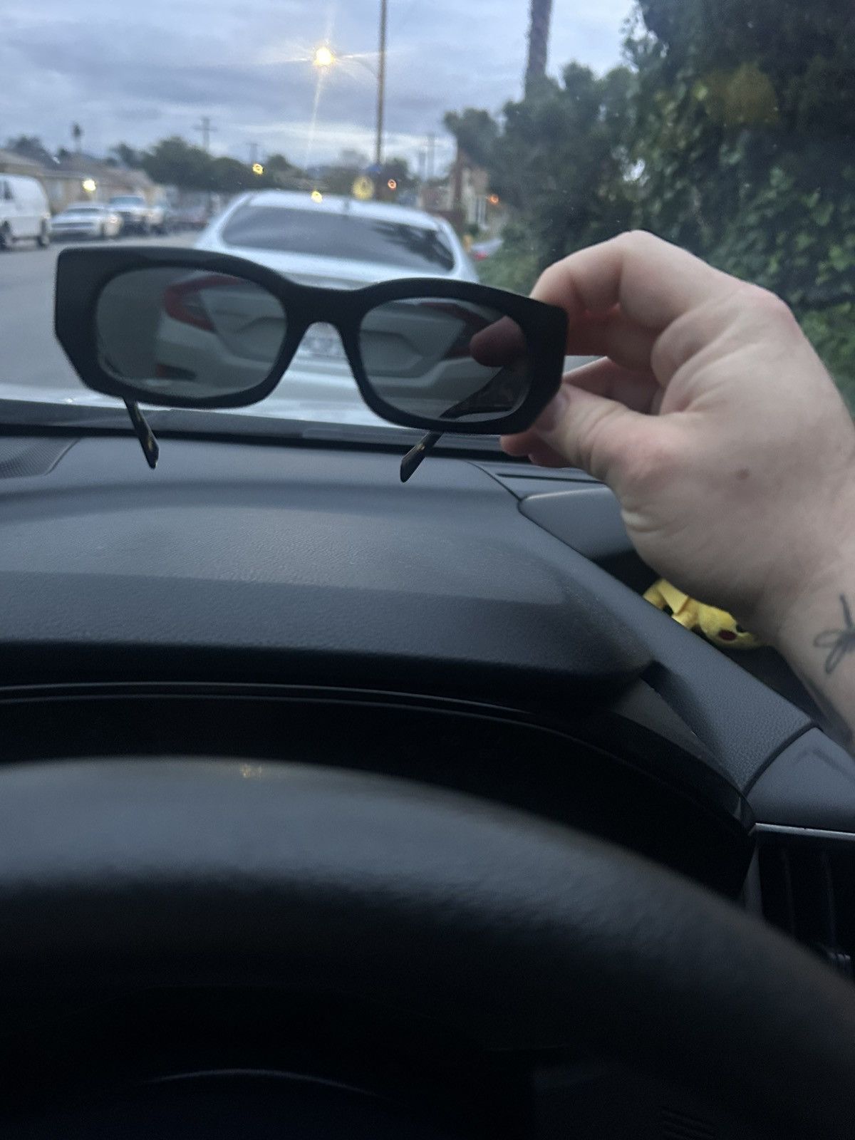 Prada Prada Milan Subglasses Size ONE SIZE - 1 Thumbnail