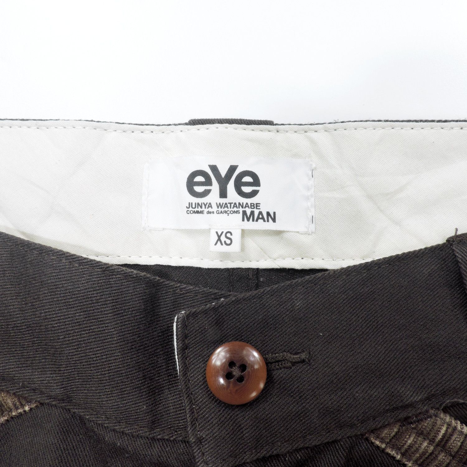 Junya Watanabe EYE JUNYA WATANABE X DICKIES HYBRID CARGO WORK PANTS Size US 31 - 3 Thumbnail