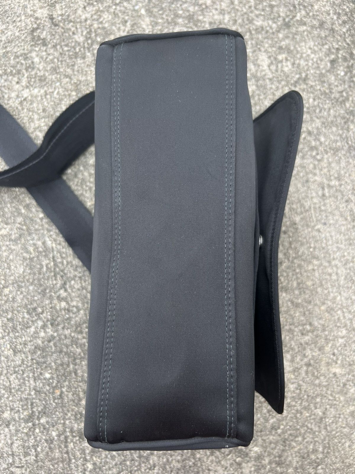 Yohji Yamamoto Vintage Yohji Yamamoto Y’saccs Pour Homme Sling Bag Black Size ONE SIZE - 19 Thumbnail