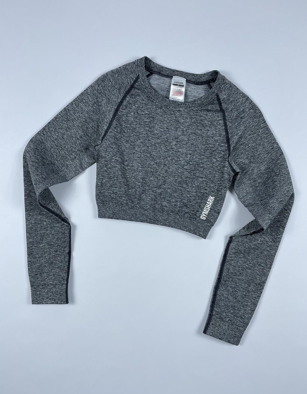 Gymshark Gymshark Crop Top Long sleeve Size S / US 4 / IT 40 - 1 Thumbnail