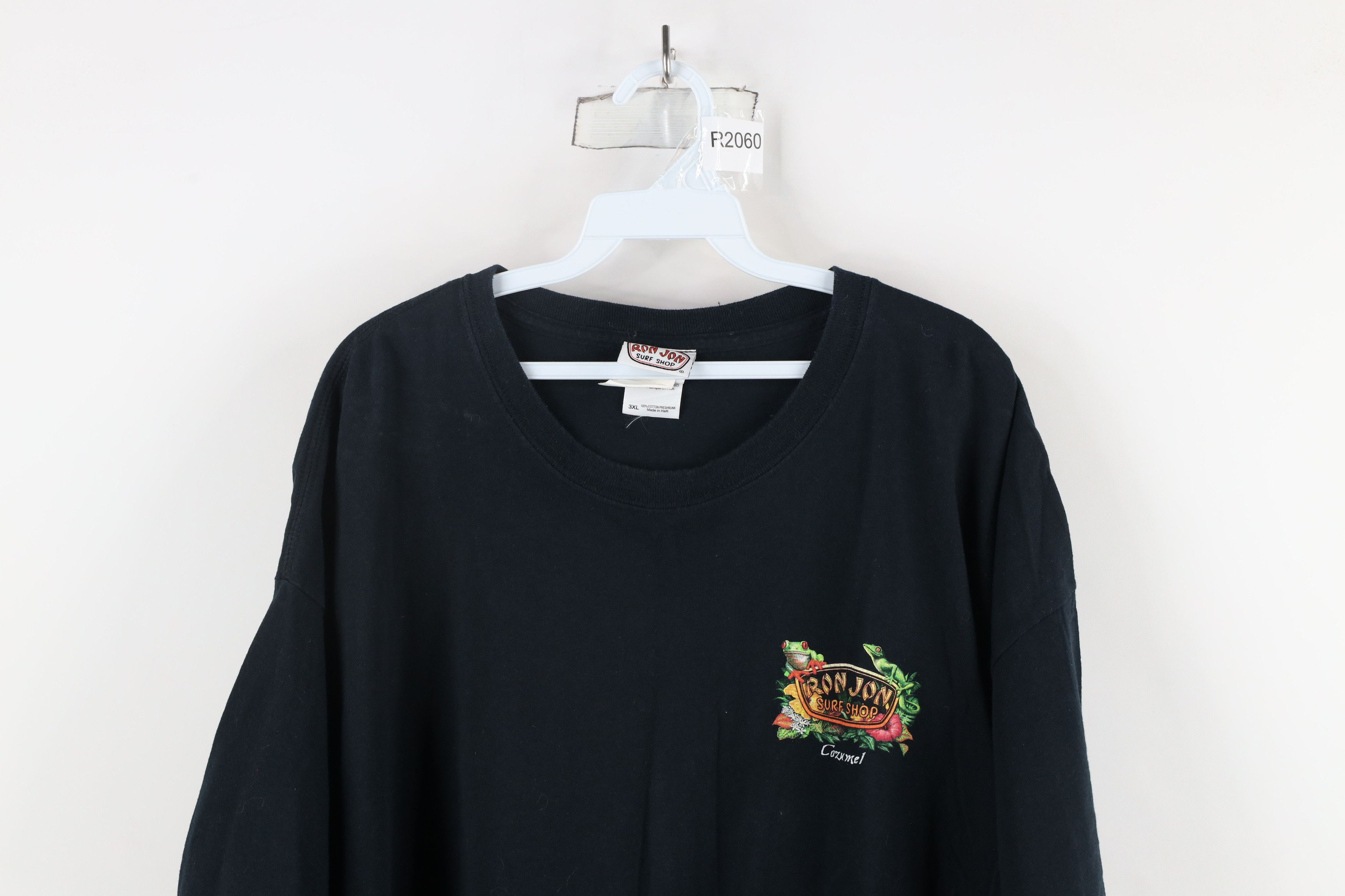 Ron Jon Surf Shop × Vintage Vintage Ron Jon Surf Shop Out Cozumel Mexico T-Shirt Black Size US XXL / EU 58 / 5 - 2 Thumbnail