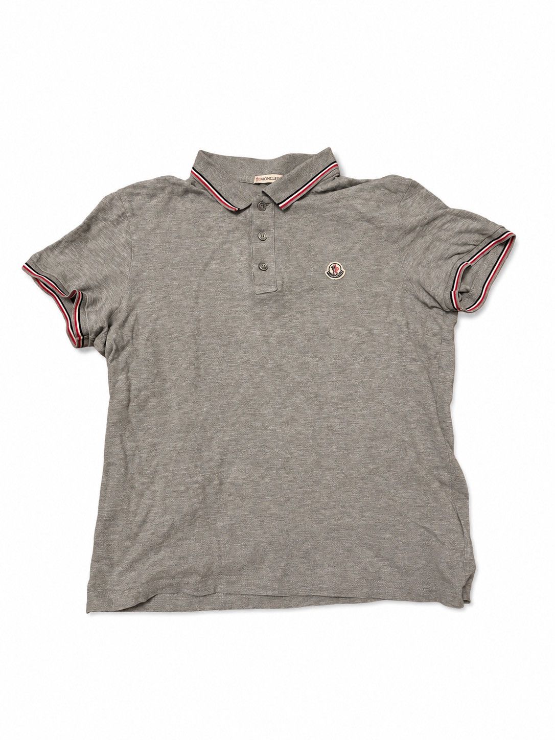 Moncler Moncler polo shirt Size US M / EU 48-50 / 2 - 1 Thumbnail