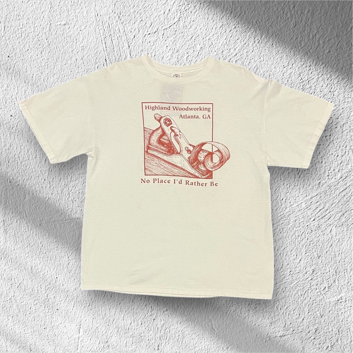 Vintage Vintage Highland Woodworking Atlanta GA Shirt – Size Large Size US L / EU 52-54 / 3 - 1 Thumbnail