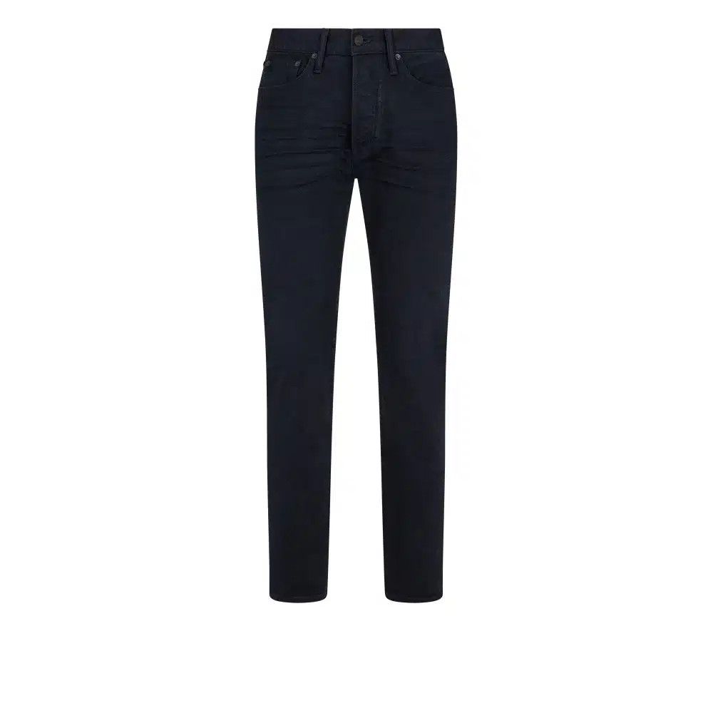 Tom Ford o1loc1c0425 DPR001 Selvedge Standard Fit Denim in Navy Blue Size US 32 / EU 48 - 1 Thumbnail