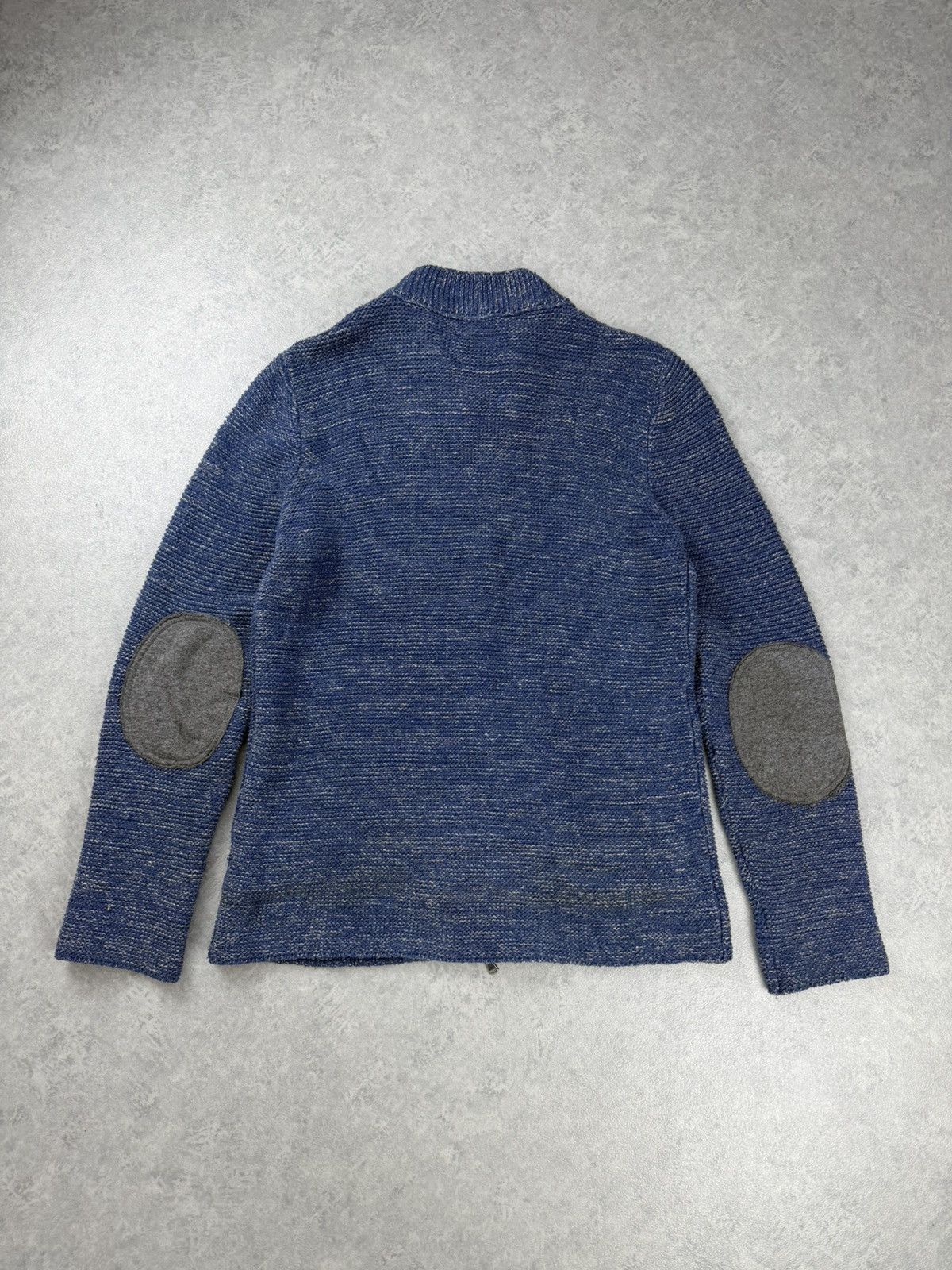 Other Luis Trenker Italy Knit Cardigan Blue Zip Sweater Size M Size US M / EU 48-50 / 2 - 16 Thumbnail