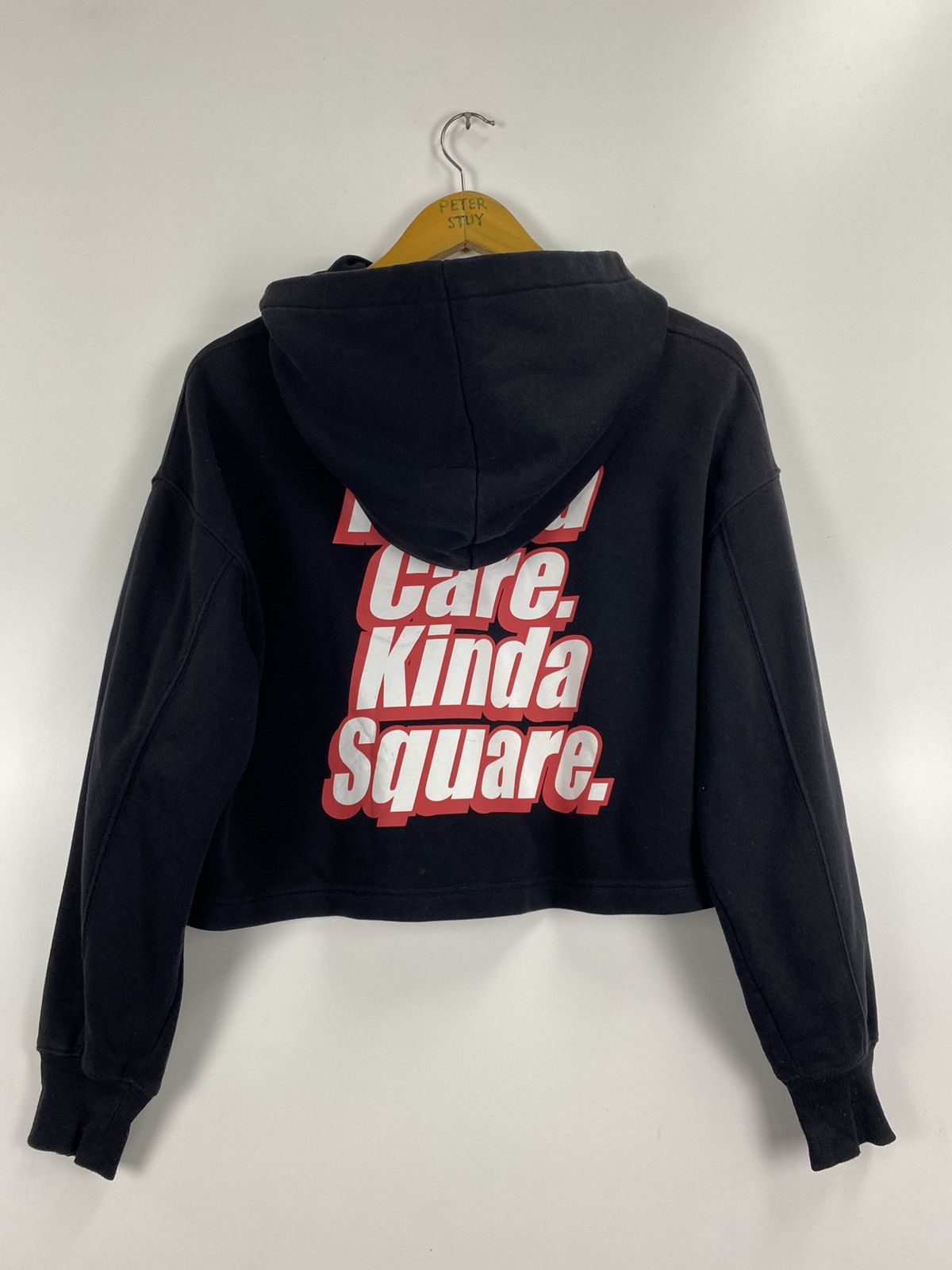 Cartoon Network Spongebob Squarepants Cropped Hoodies Size M / US 6-8 / IT 42-44 - 10 Thumbnail
