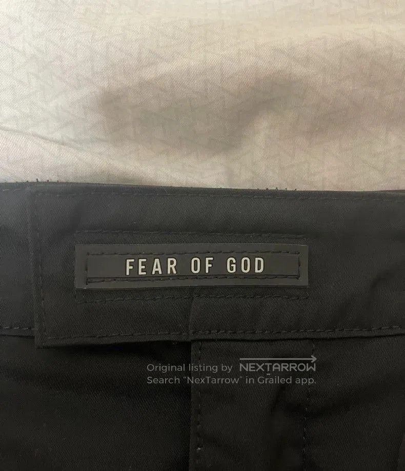 Fear of God Fear of God 6th Black Snap Pants L . Size US 34 / EU 50 - 2 Thumbnail