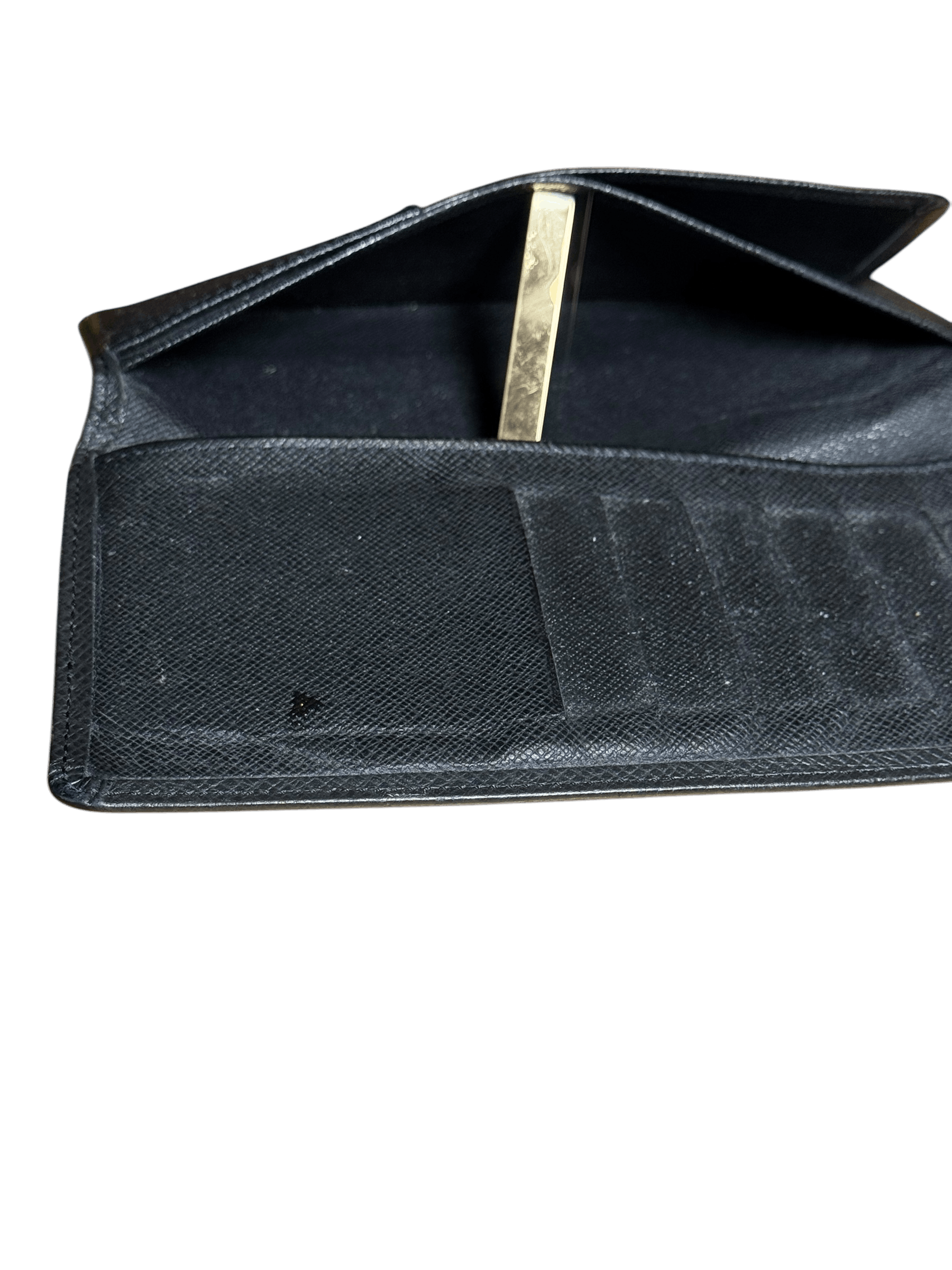 Louis Vuitton Louis Vuitton Genuine Leather Wallet in Excellent Condition. Size ONE SIZE - 5 Thumbnail