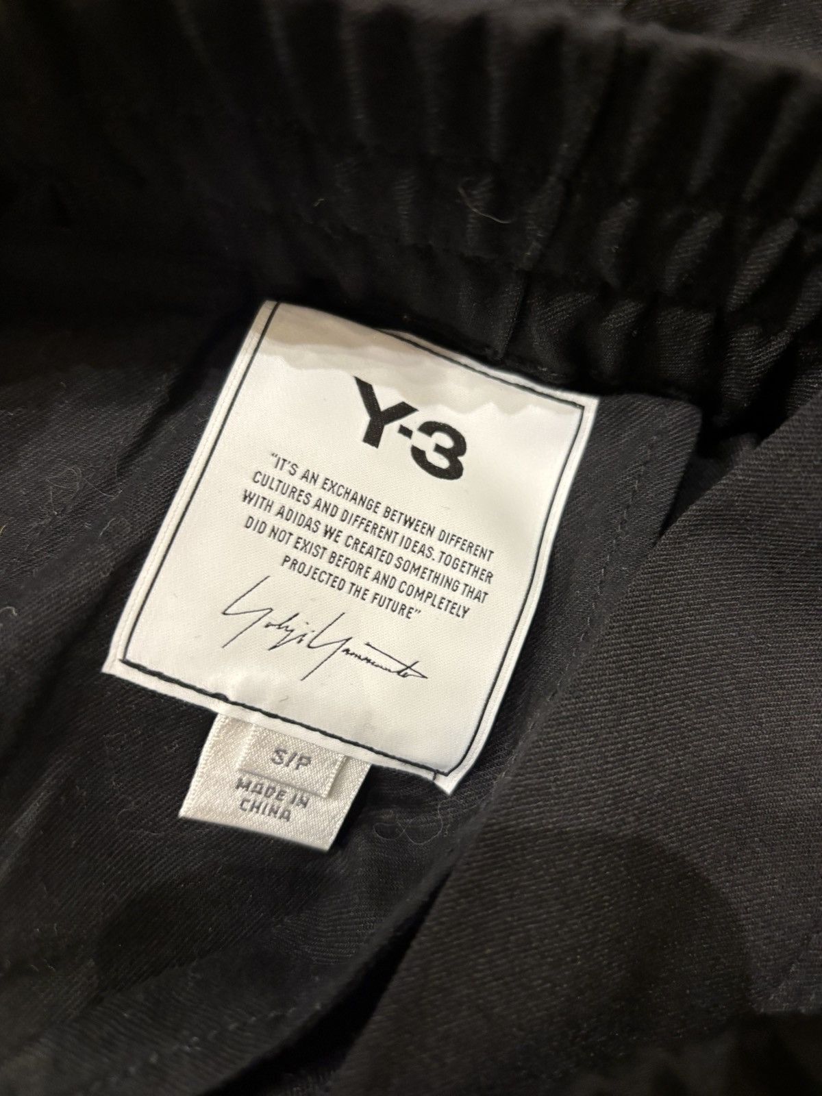 Y-3 Y-3 Pleated Jogger Black Size US 30 / EU 46 - 3 Thumbnail