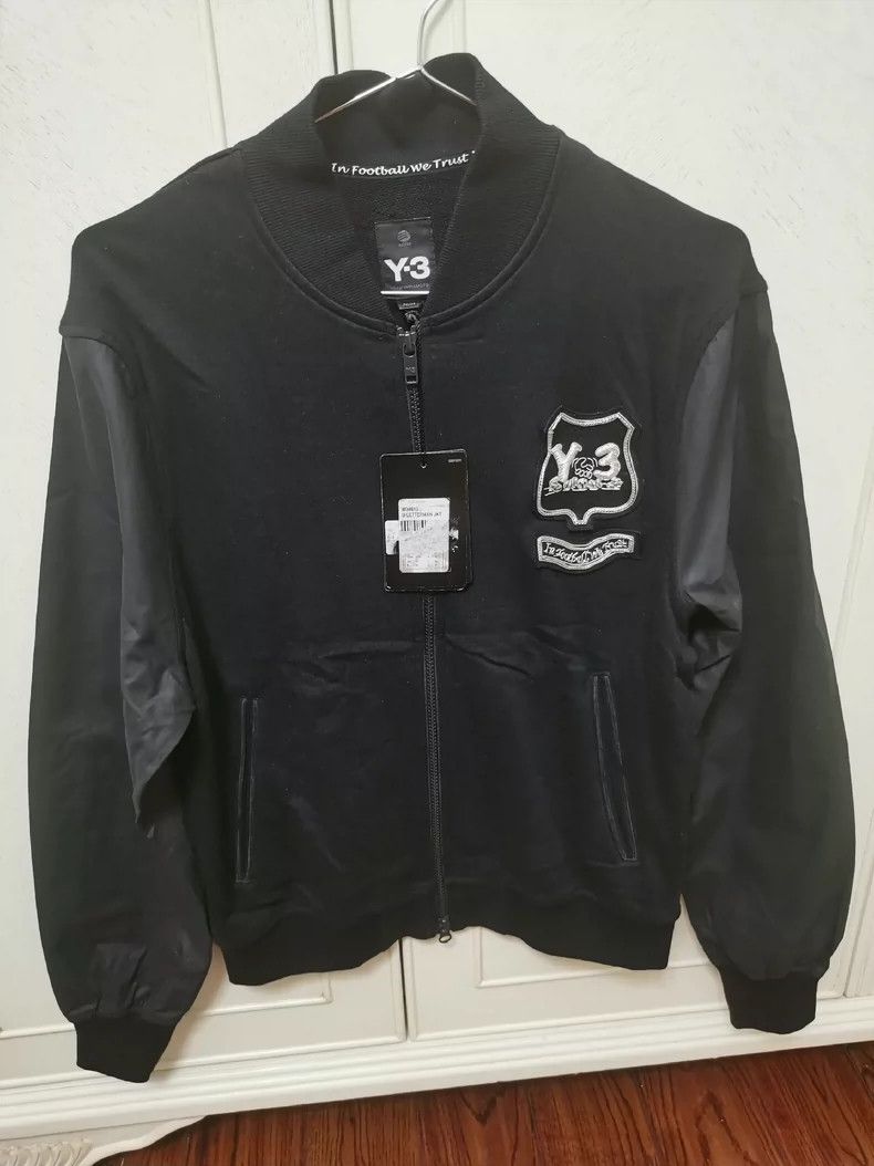 Other Y-3 Baseball Jacket Size US M / EU 48-50 / 2 - 1 Thumbnail