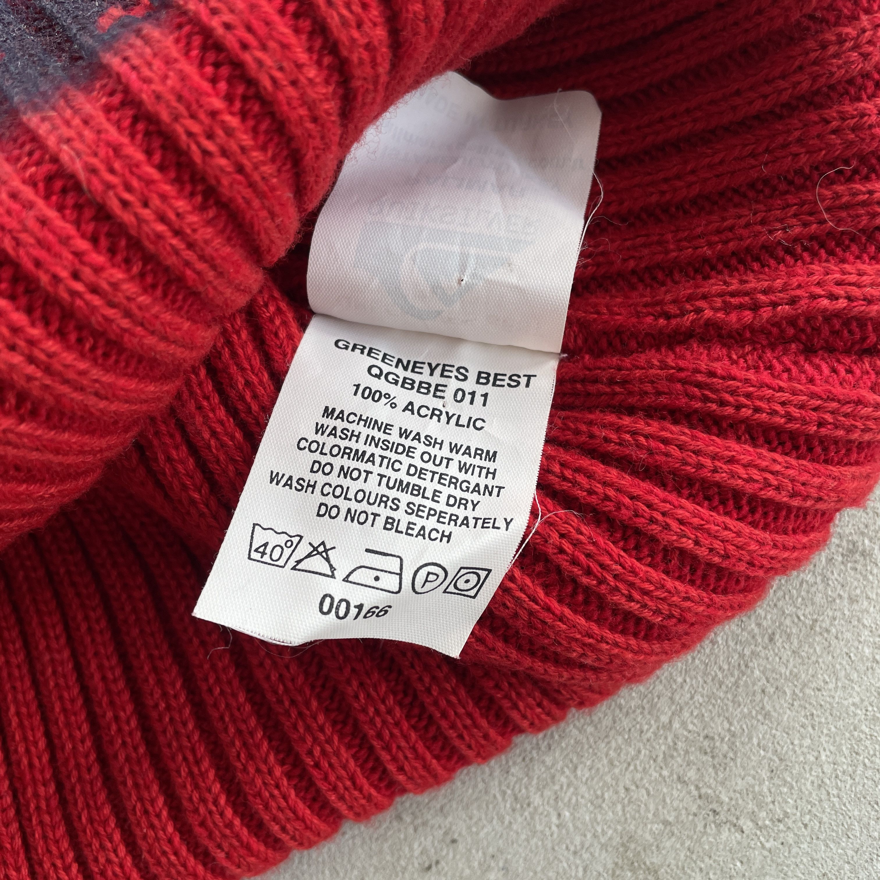 Quiksilver Vintage Quiksilver Rib Knit Beanie Hat Graffiti Skater Y2K Size ONE SIZE - 5 Thumbnail