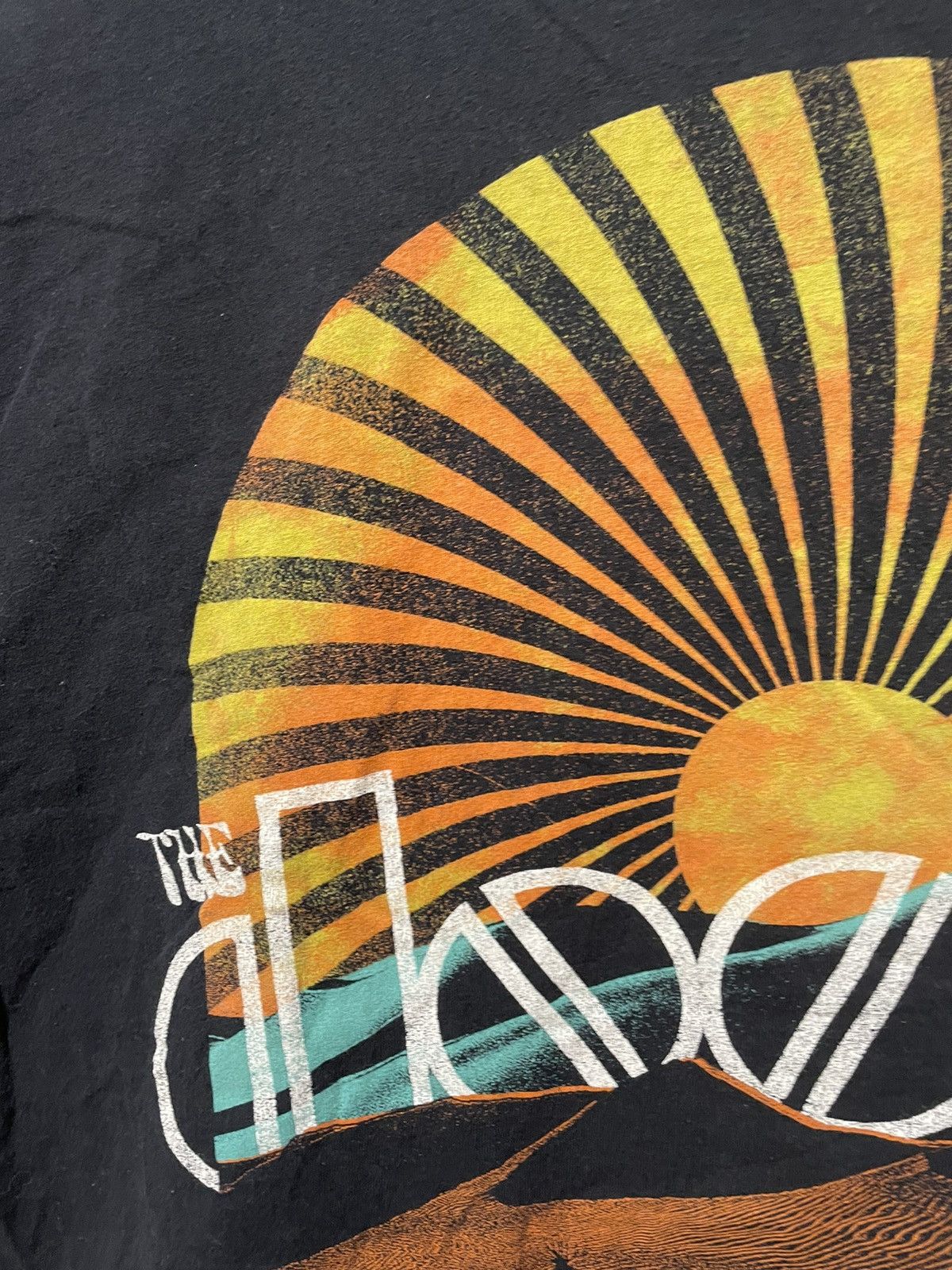 Band Tees × Vintage Vintage The Doors Jim Morrison T Shirt Band Tee Size US L / EU 52-54 / 3 - 3 Thumbnail
