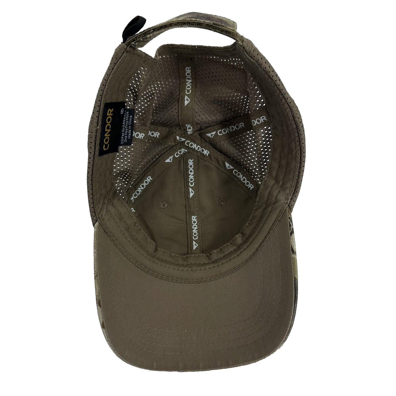 Other Condor TCM Patch Hiking Hunting Tactical Mesh Cap Hat Size ONE SIZE - 11 Thumbnail