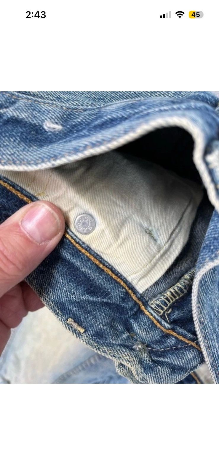 Levi's Levi's 501 jeans Size US 30 / EU 46 - 11 Thumbnail