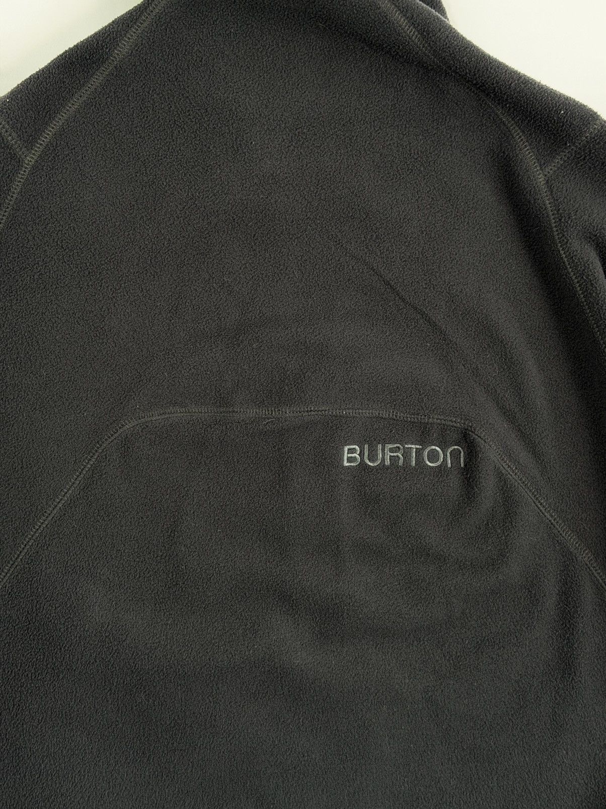 Burton 📐Burton Vented Tech Fleece Jacket Size US S / EU 44-46 / 1 - 6 Thumbnail