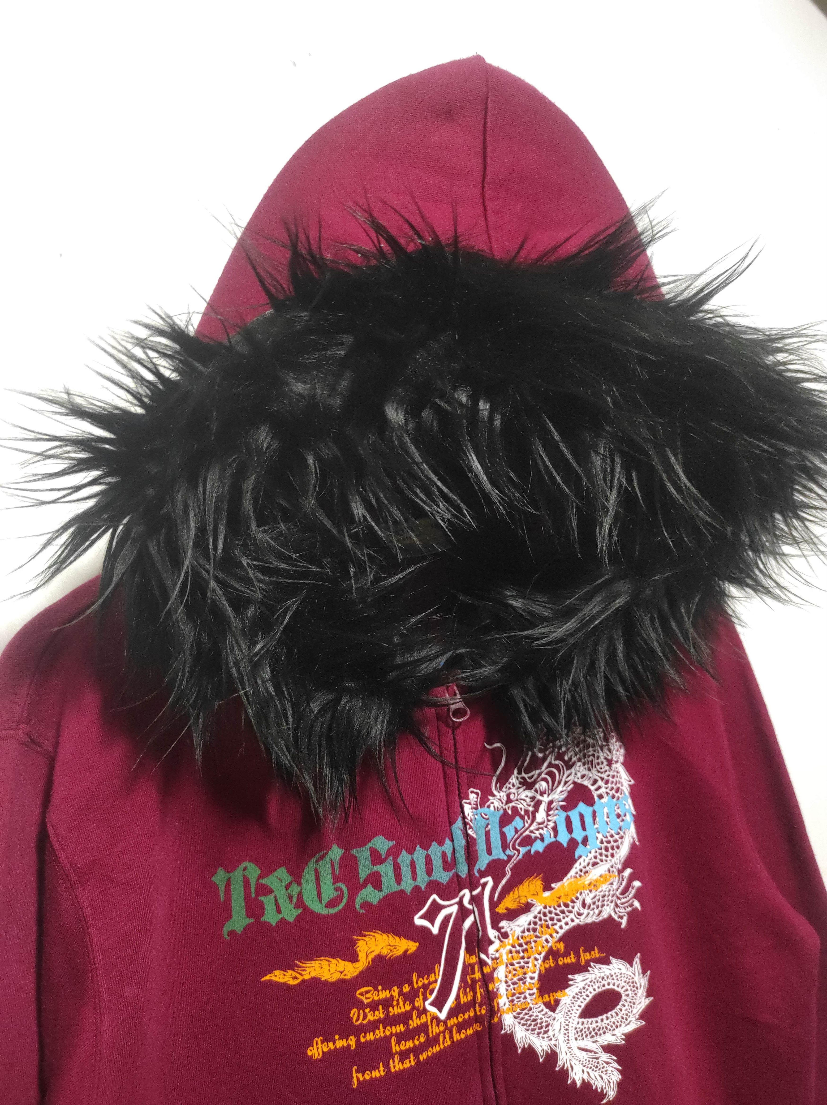 If Six Was Nine T&C Surf Design Zip Fur Hoodie IfSixWasNine LGB style Size US M / EU 48-50 / 2 - 5 Thumbnail