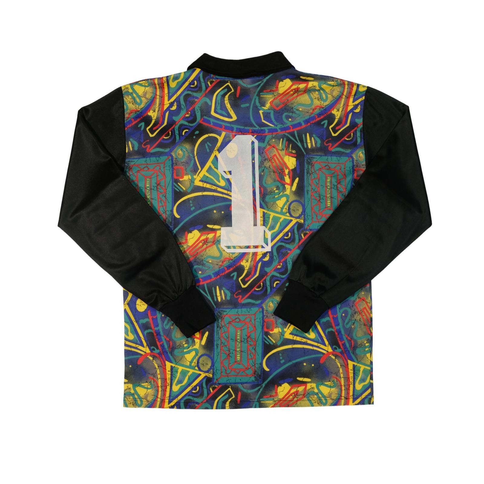 Designer 1988/89 Inter Milan Goalkeeper Shirt Uhlsport (M) Size US M / EU 48-50 / 2 - 2 Thumbnail
