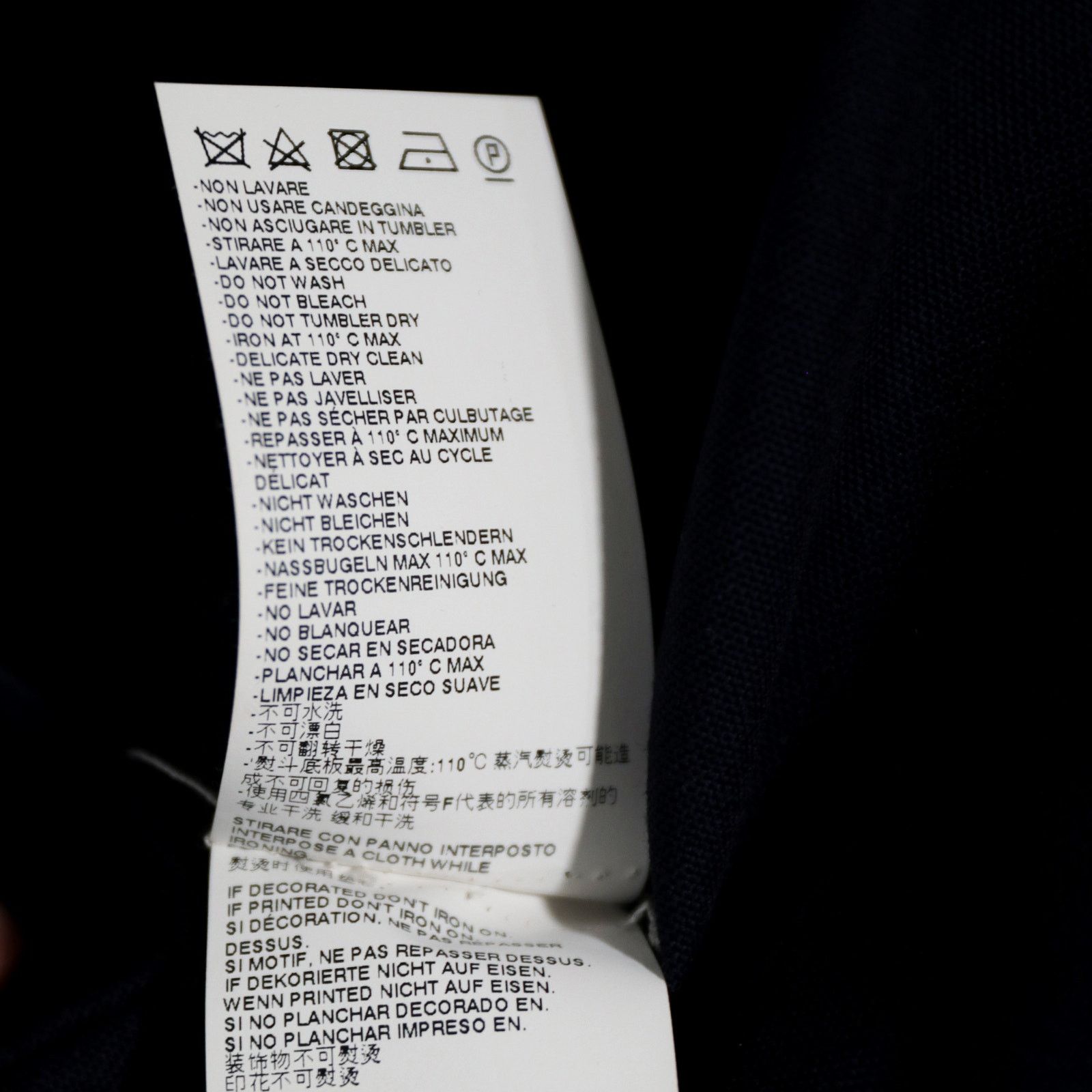 Maison Margiela 🔴 Maison Margiela Deconstructed Blazer - Ink Blue Size 38R - 11 Thumbnail