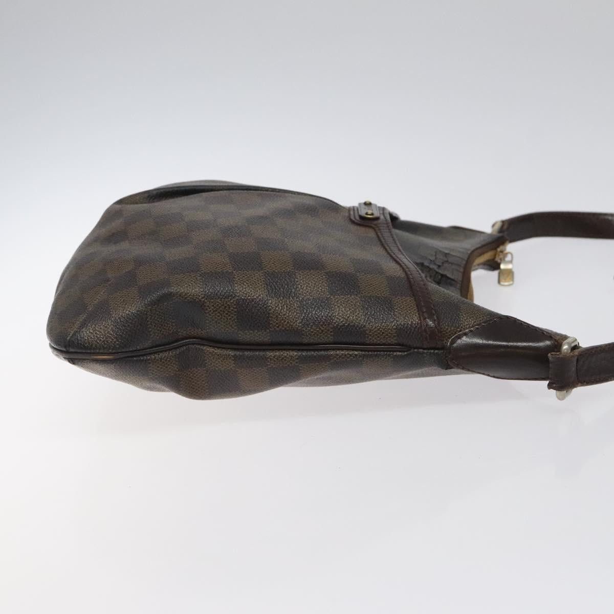 Louis Vuitton LOUIS VUITTON Damier Ebene Bloomsbury PM Shoulder Bag N42251 Size ONE SIZE - 4 Thumbnail