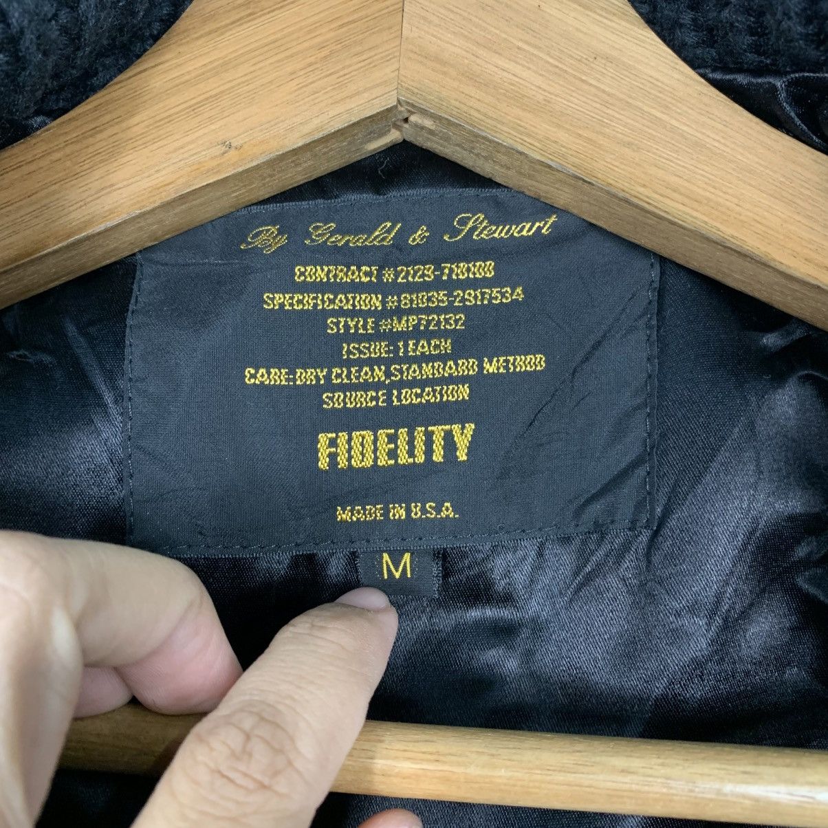 Fidelity Fidelity Gerald & Stewart Wool Jacket Made In USA Size US M / EU 48-50 / 2 - 15 Thumbnail