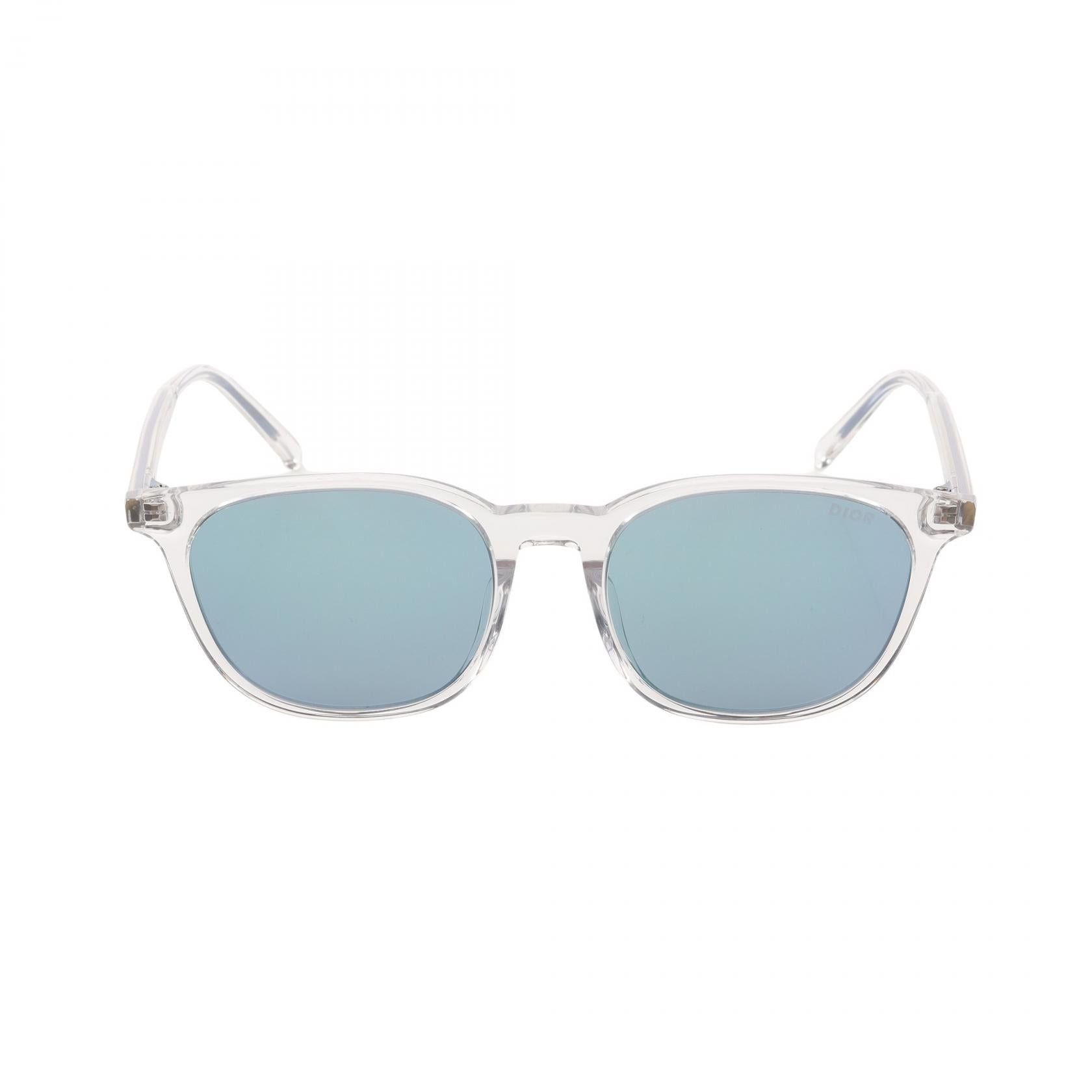 Dior Sunglasses Clear Blue