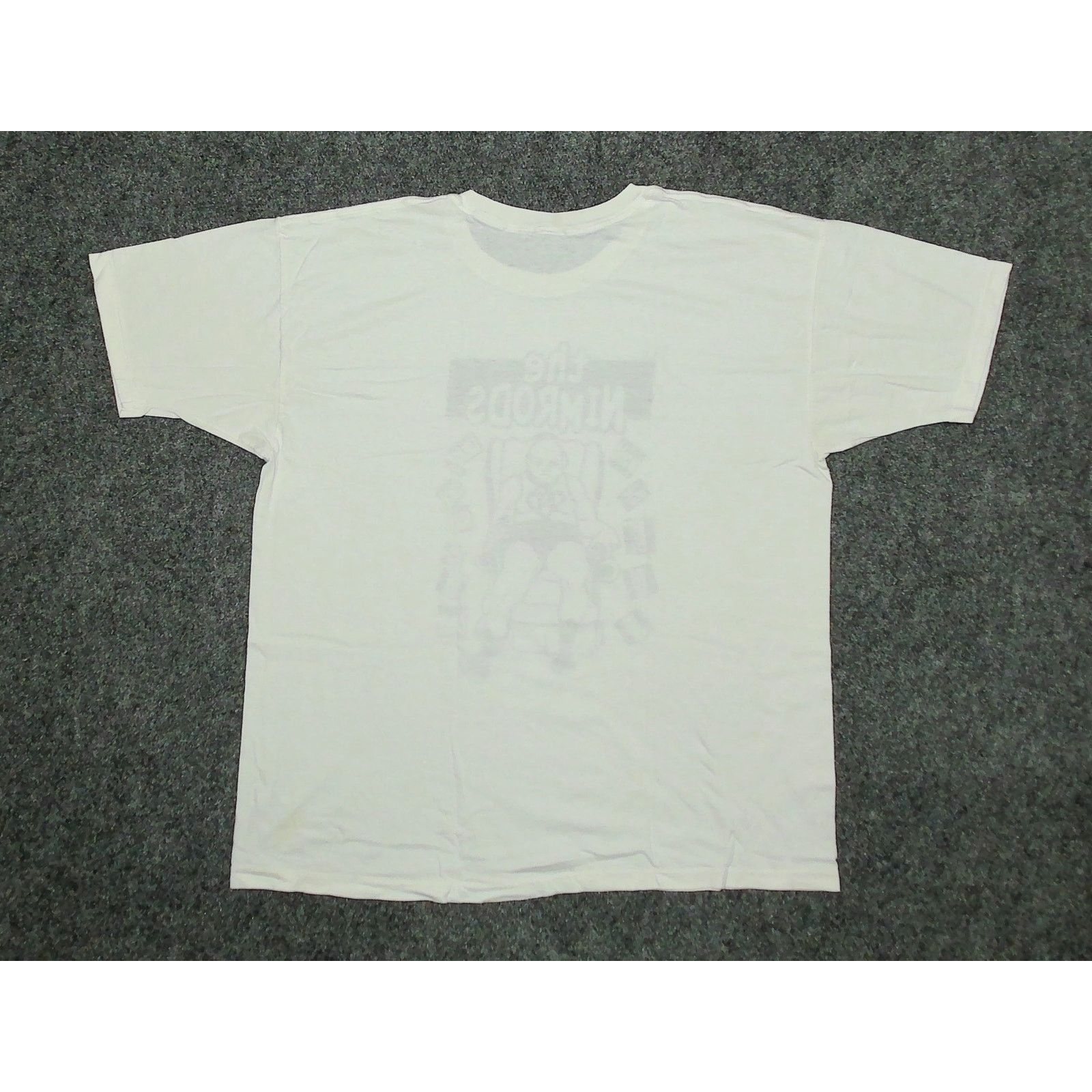 Vintage Vintage 90s The Nimrods Ohio Punk Single Stitch Tee XXL Size US XXL / EU 58 / 5 - 4 Thumbnail