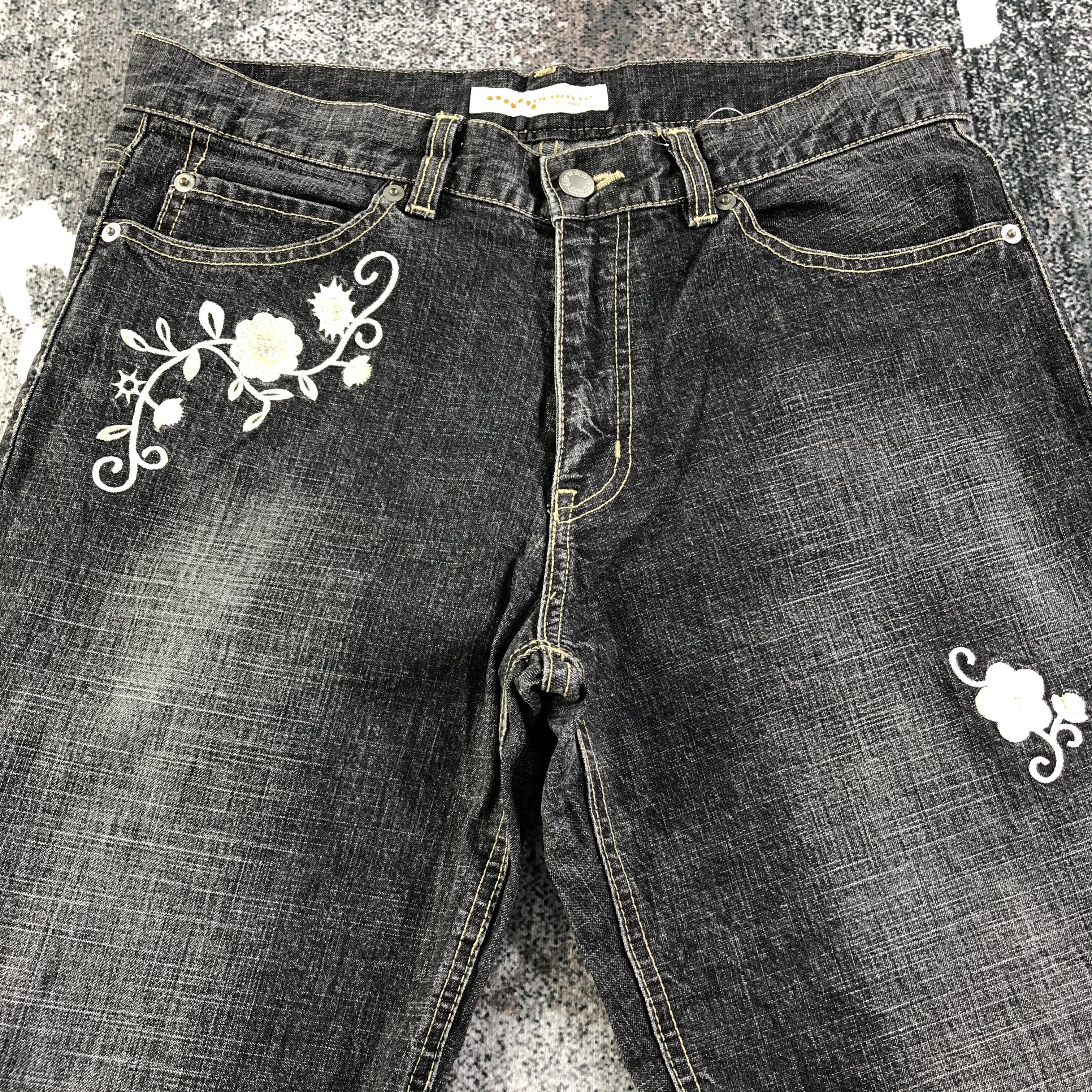 Japanese Brand Japanese Brand Kobe Jeans Flare Denim KJ1804 Size 31" - 3 Thumbnail