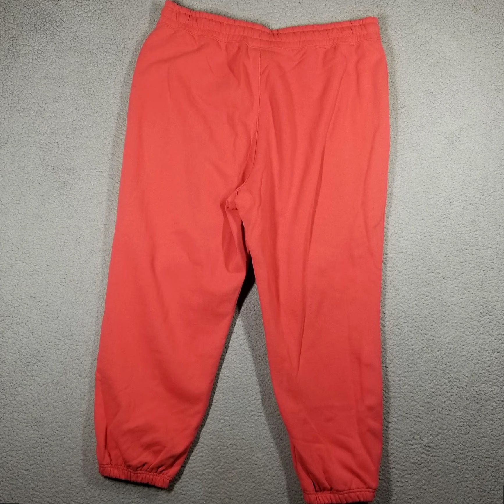 Nike NIKE Air Jordan Essentials Lobster Flight Jogger Sweatpants Women Plus 1X Red Basketball Casual Size 40" / US 18 - 2 Thumbnail