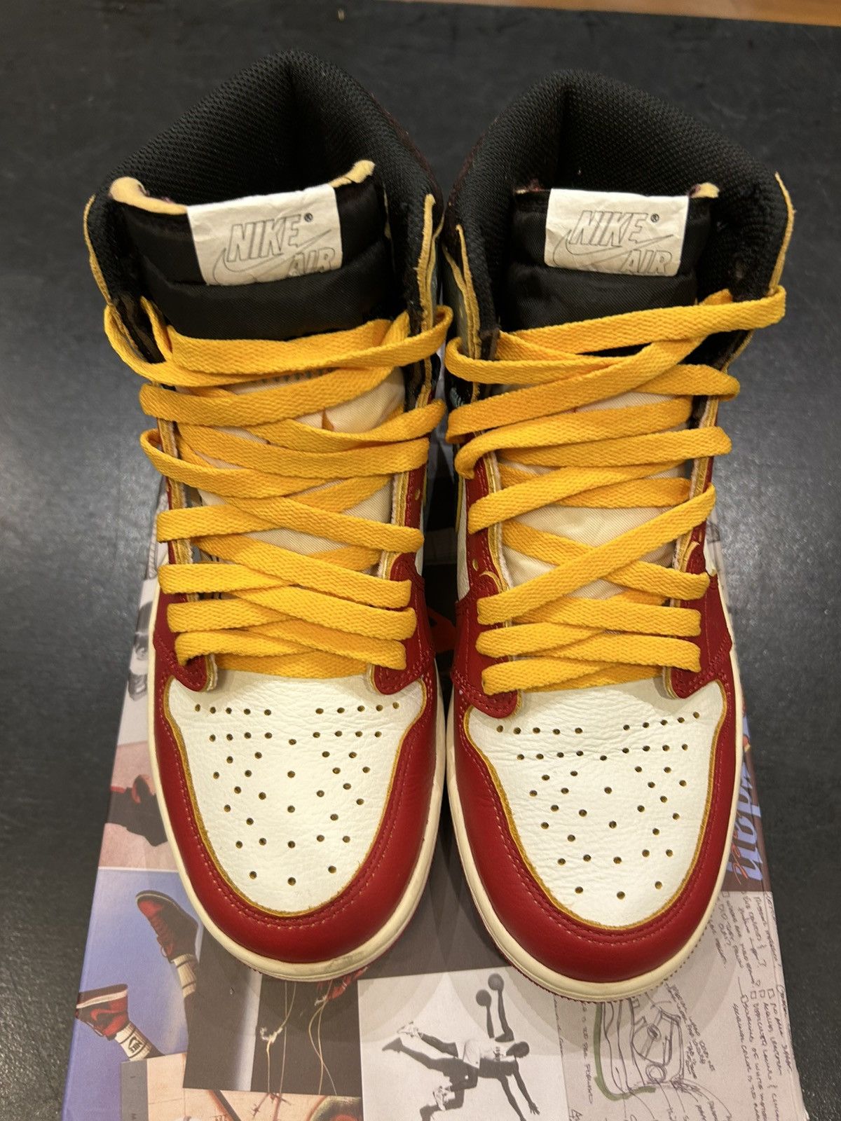Jordan Brand Jordan 1 Retro ‘UN/LA Chicago Shadow’ Size US 7 / EU 40 - 4 Thumbnail