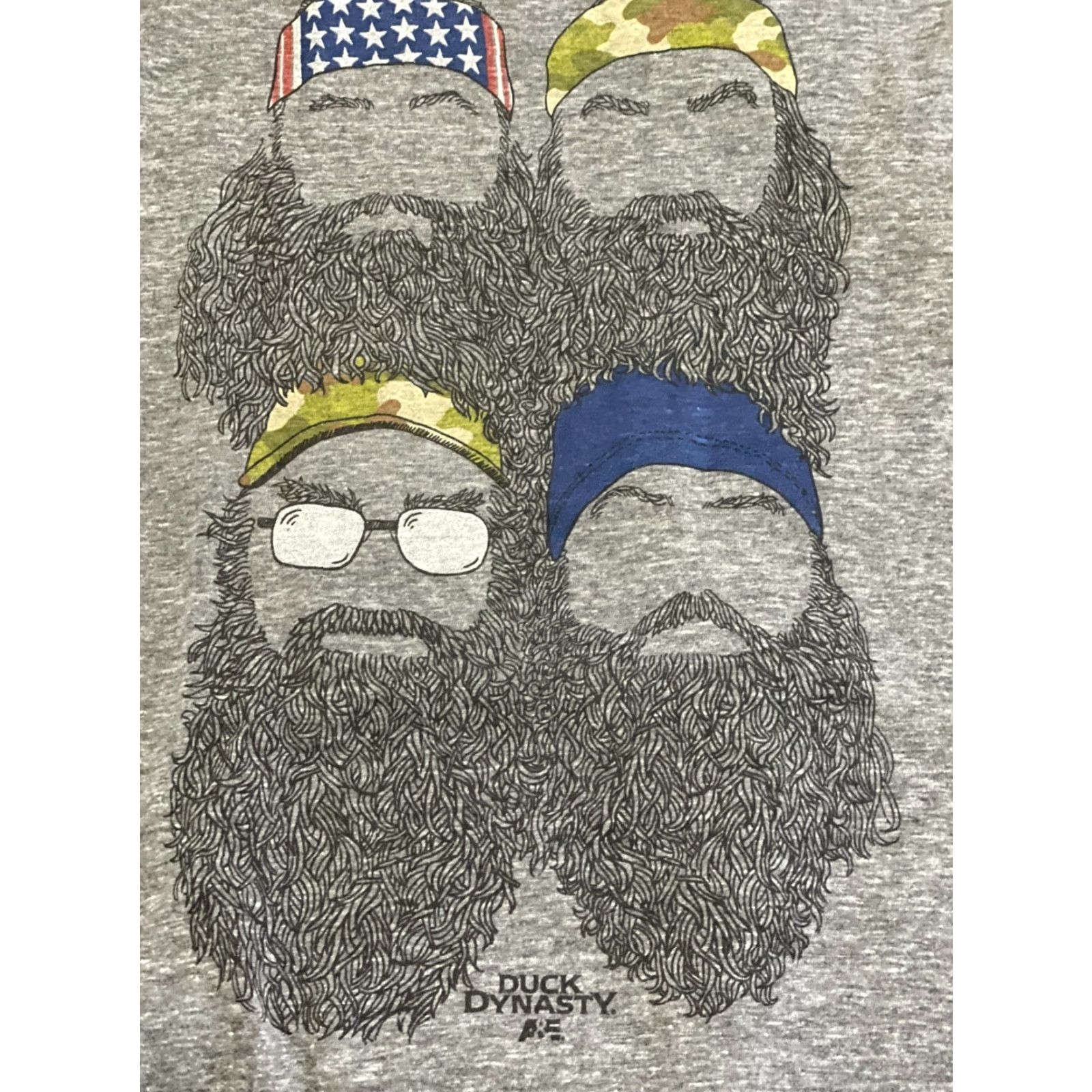 Vintage Duck Dynasty Shirt Men's XL Gray Robertson TV Show Beard Men Size XL / US 12-14 / IT 48-50 - 5 Thumbnail